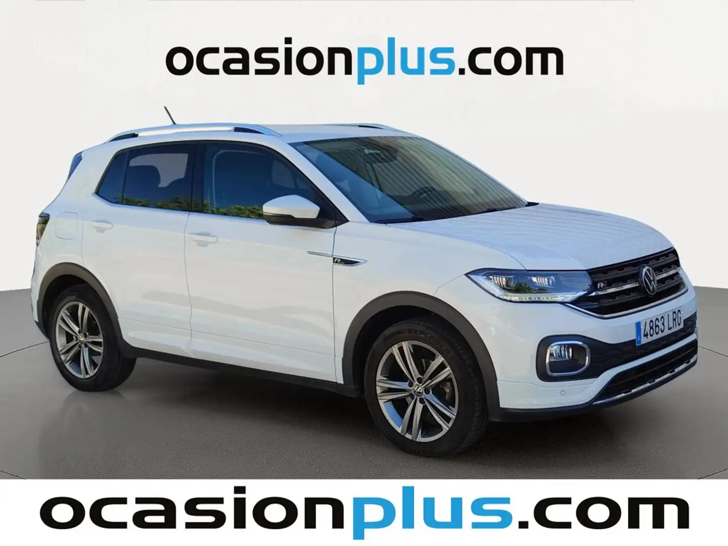 Volkswagen T-Cross 1.0 TSI Sport 81kW Blanco - 2