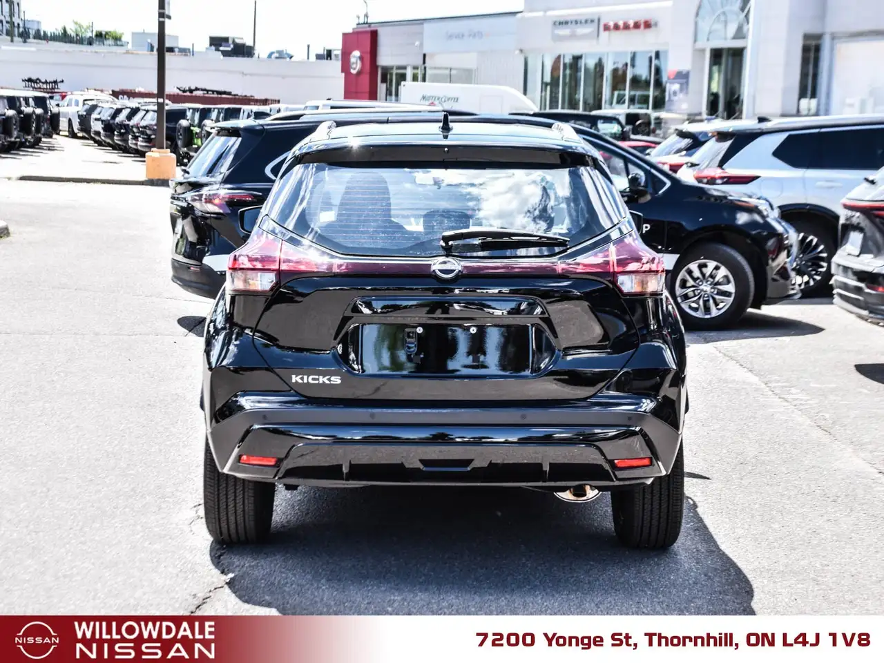 Nissan Kicks снимка Nissan Kicks
