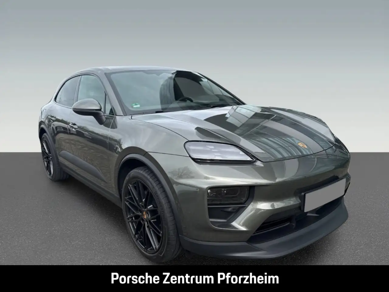 Porsche Macan BOSE Luftfederung 22-Zoll Abstandstempomat 11
