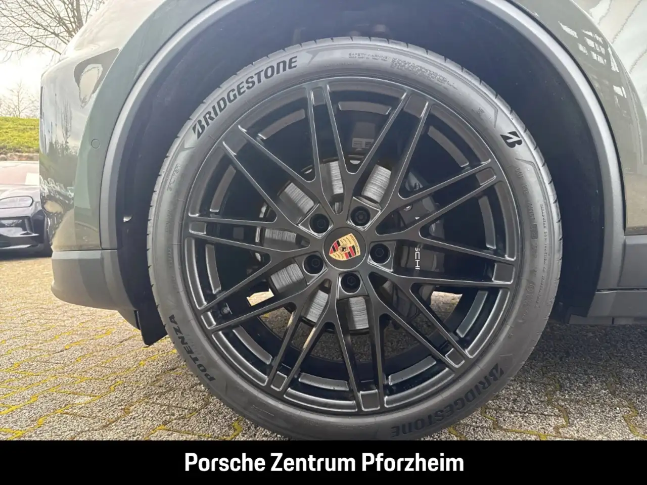 Porsche Macan BOSE Luftfederung 22-Zoll Abstandstempomat 9