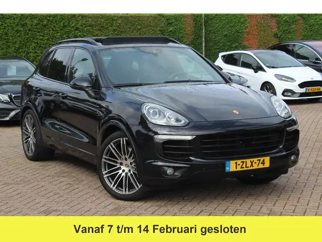 Porsche Cayenne 3.0 S E-Hybrid / Trekhaak / Panoramadak / Camera /