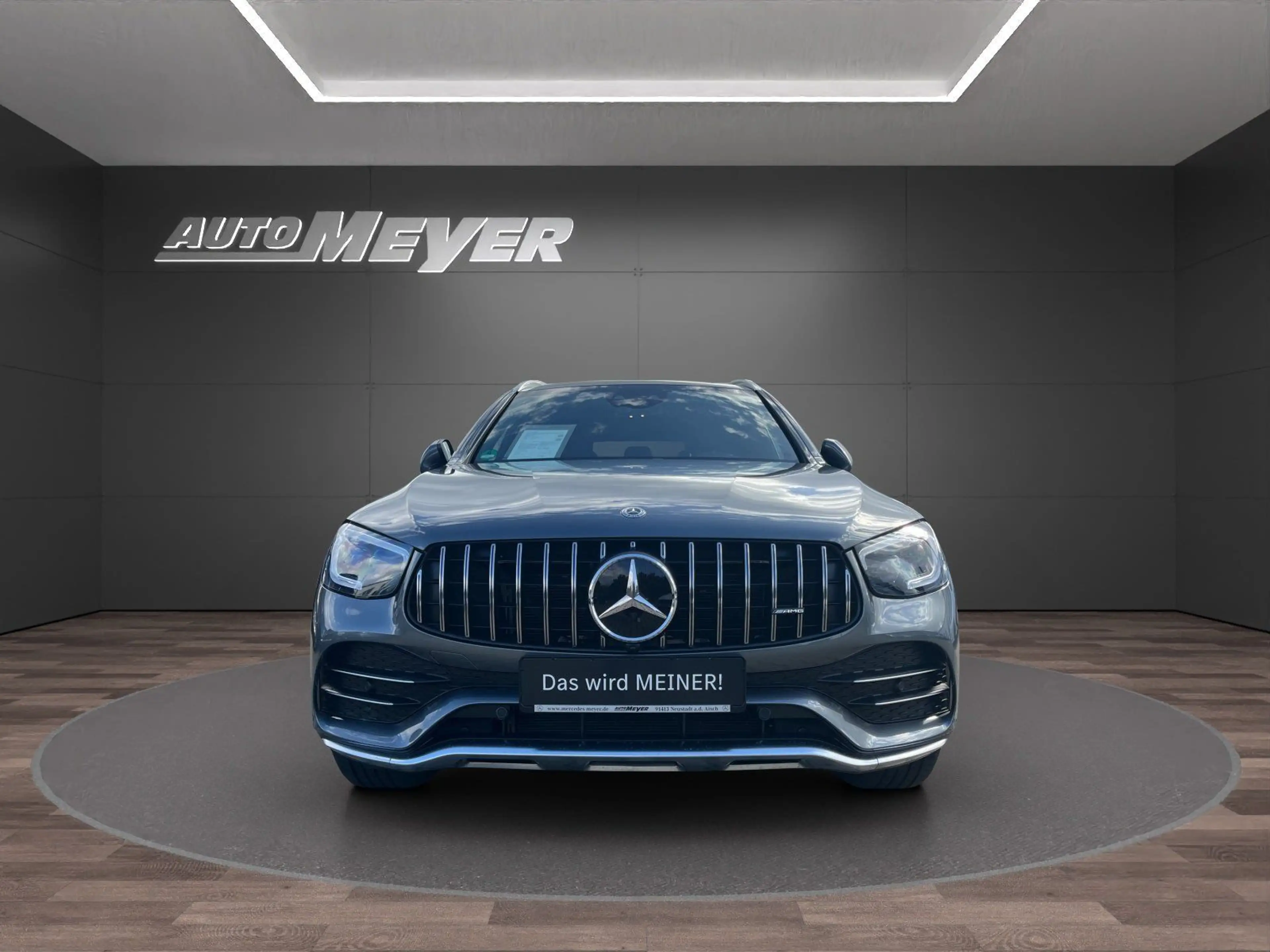 Mercedes-Benz GLC 43 AMG 4M FAHRASSI+AHK+MBEAM+PERF-AGA+MEMORY — photo 3