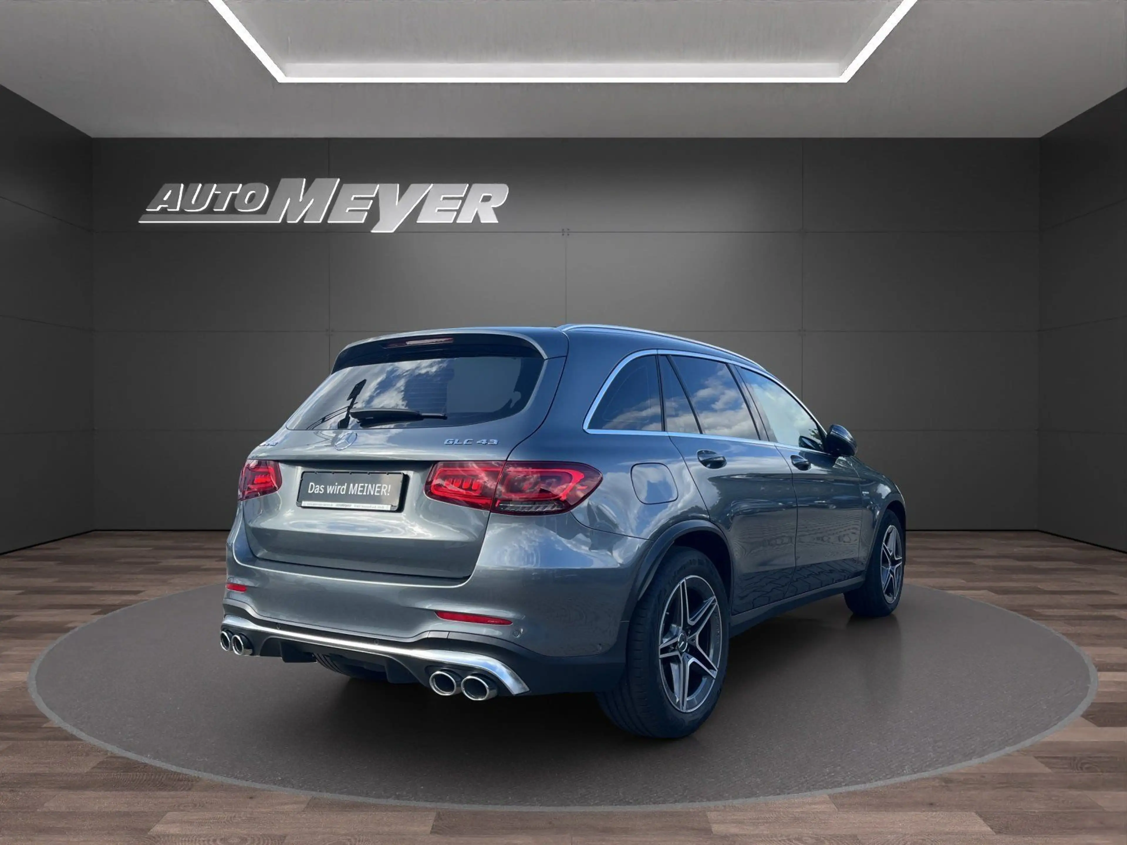 Mercedes-Benz GLC 43 AMG 4M FAHRASSI+AHK+MBEAM+PERF-AGA+MEMORY — photo 5