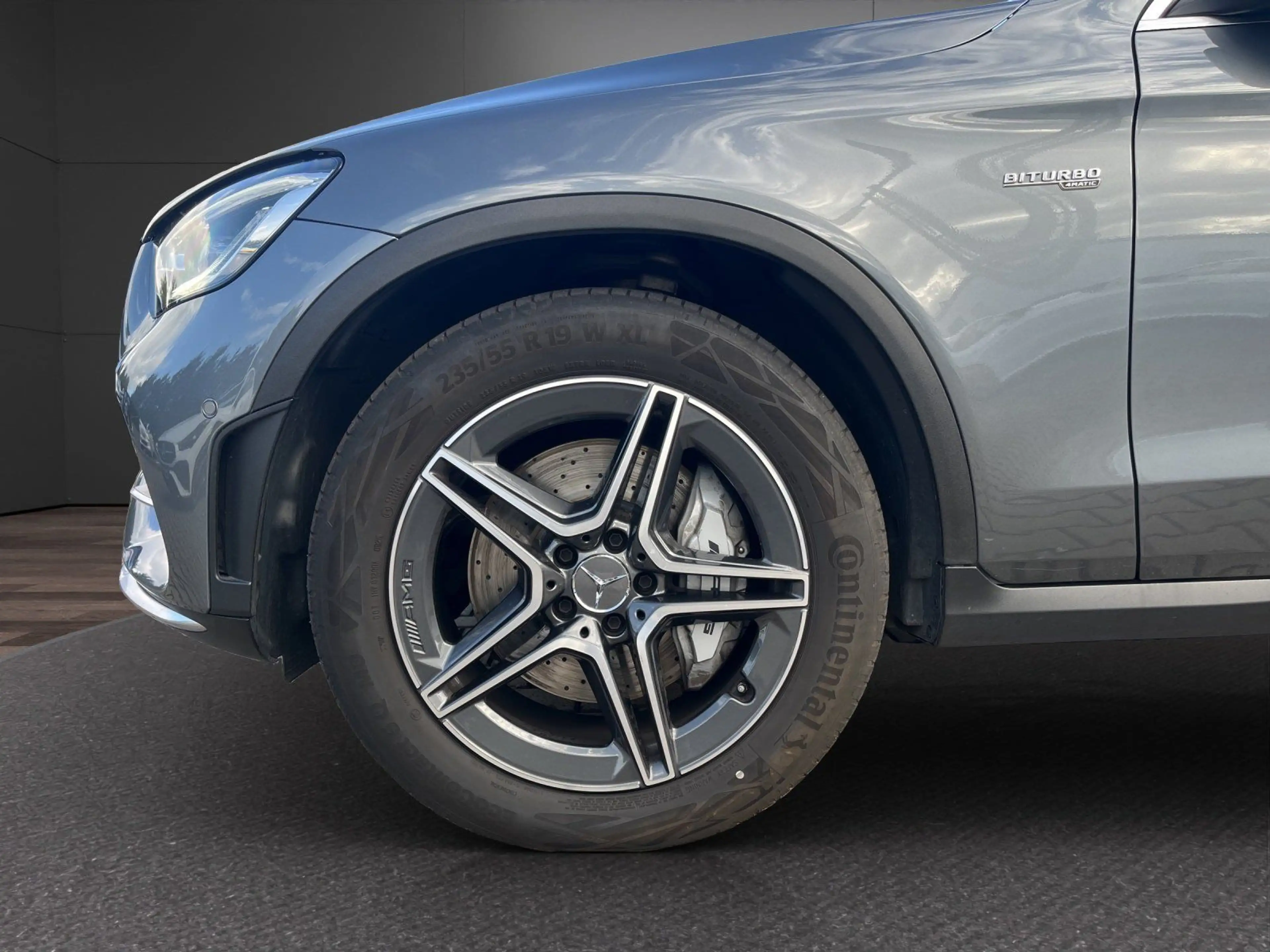 Mercedes-Benz GLC 43 AMG 4M FAHRASSI+AHK+MBEAM+PERF-AGA+MEMORY — photo 13
