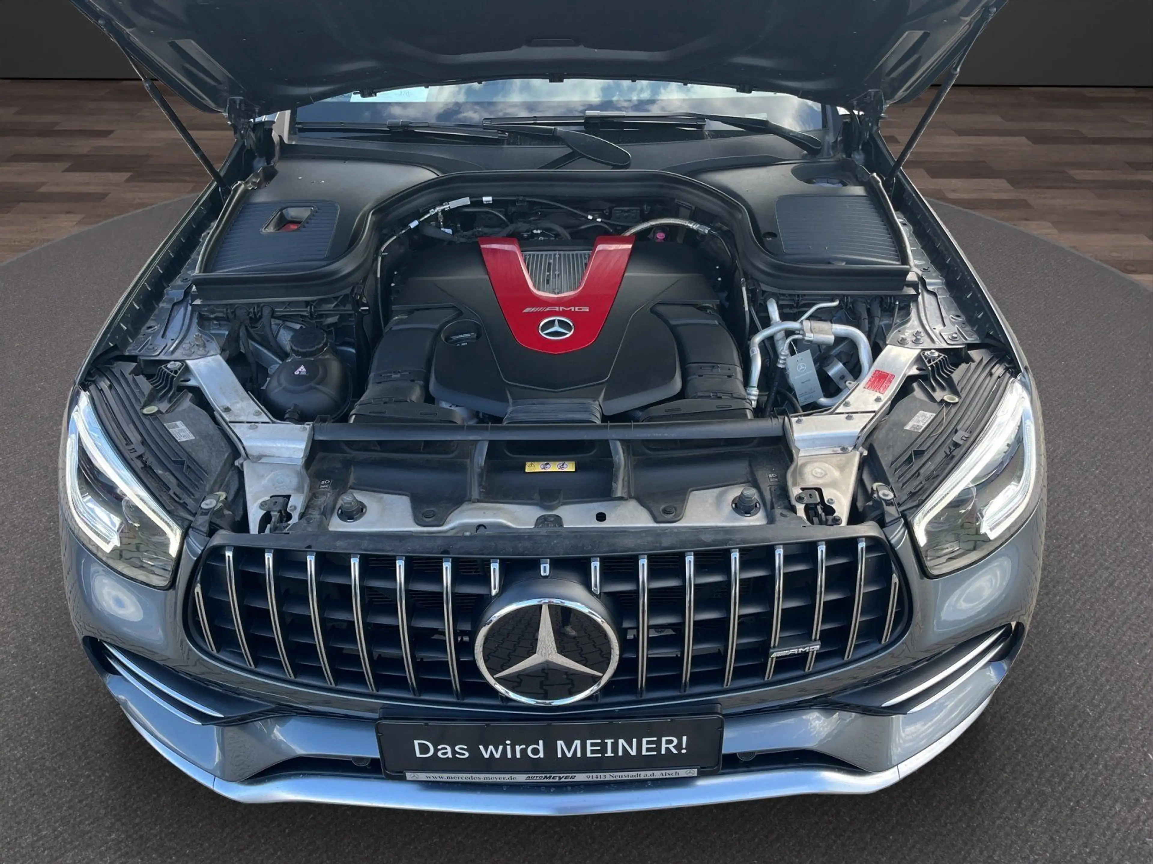 Mercedes-Benz GLC 43 AMG 4M FAHRASSI+AHK+MBEAM+PERF-AGA+MEMORY — photo 12