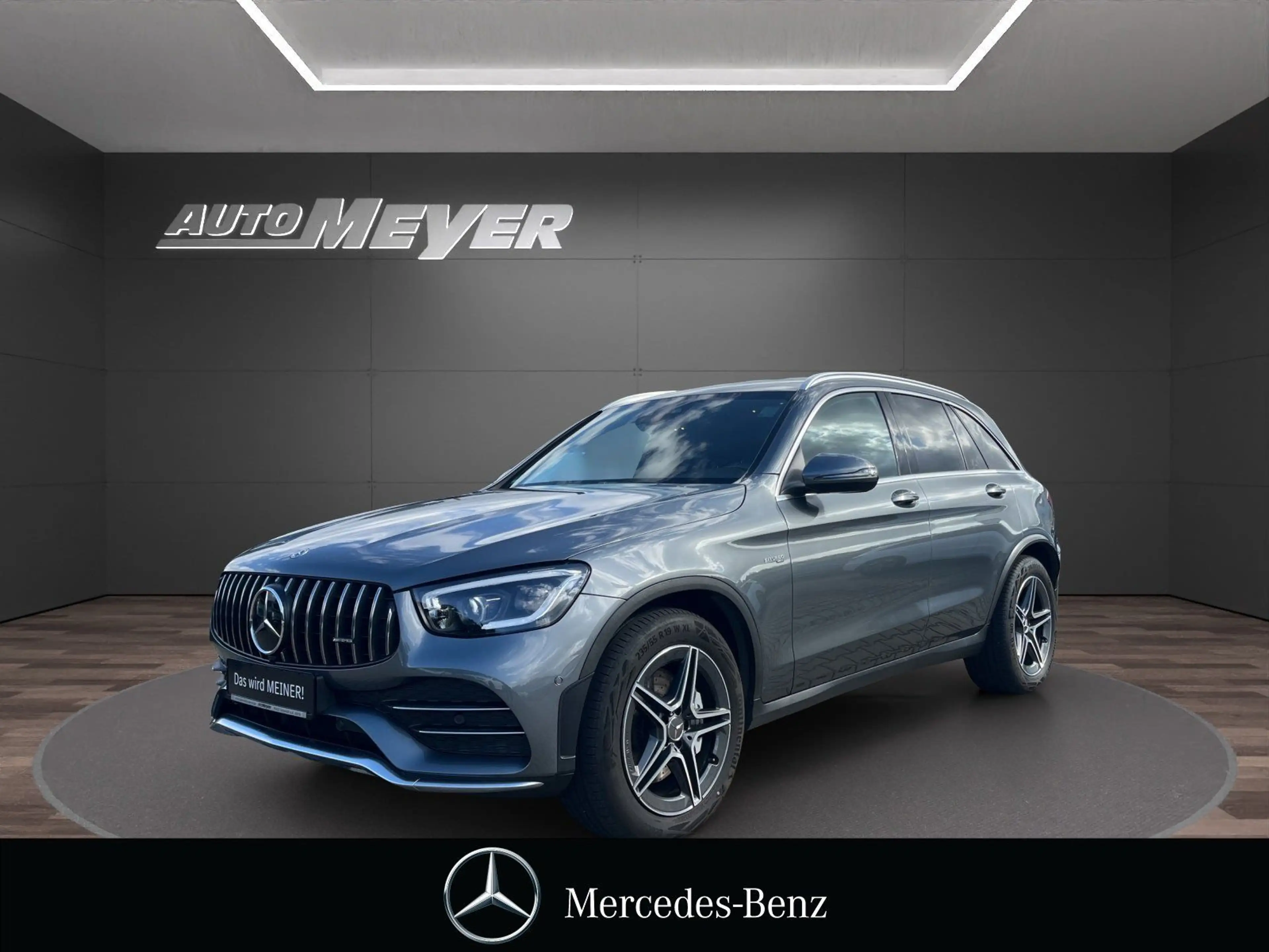 Mercedes-Benz GLC 43 AMG 4M FAHRASSI+AHK+MBEAM+PERF-AGA+MEMORY