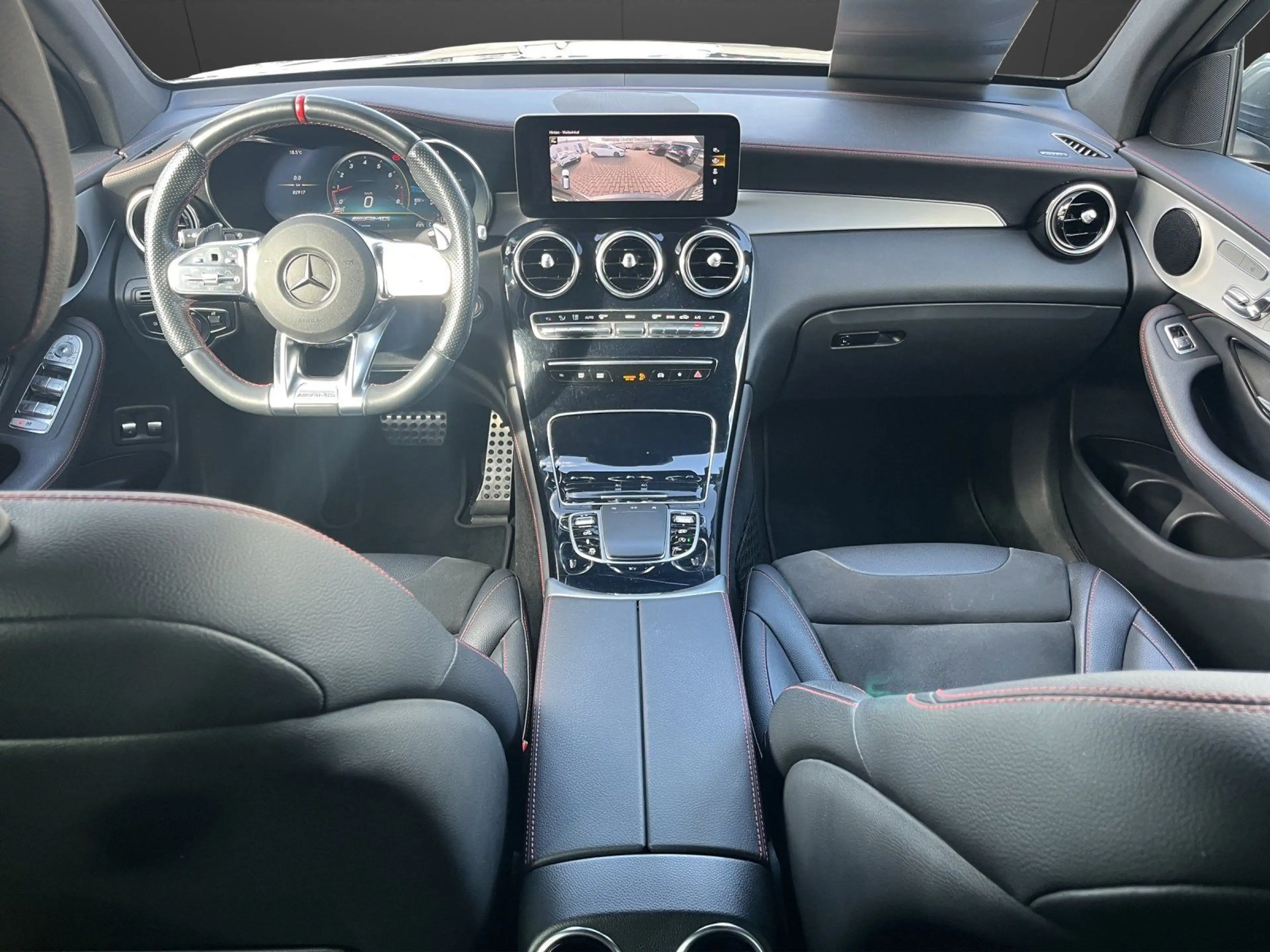 Mercedes-Benz GLC 43 AMG 4M FAHRASSI+AHK+MBEAM+PERF-AGA+MEMORY — photo 6