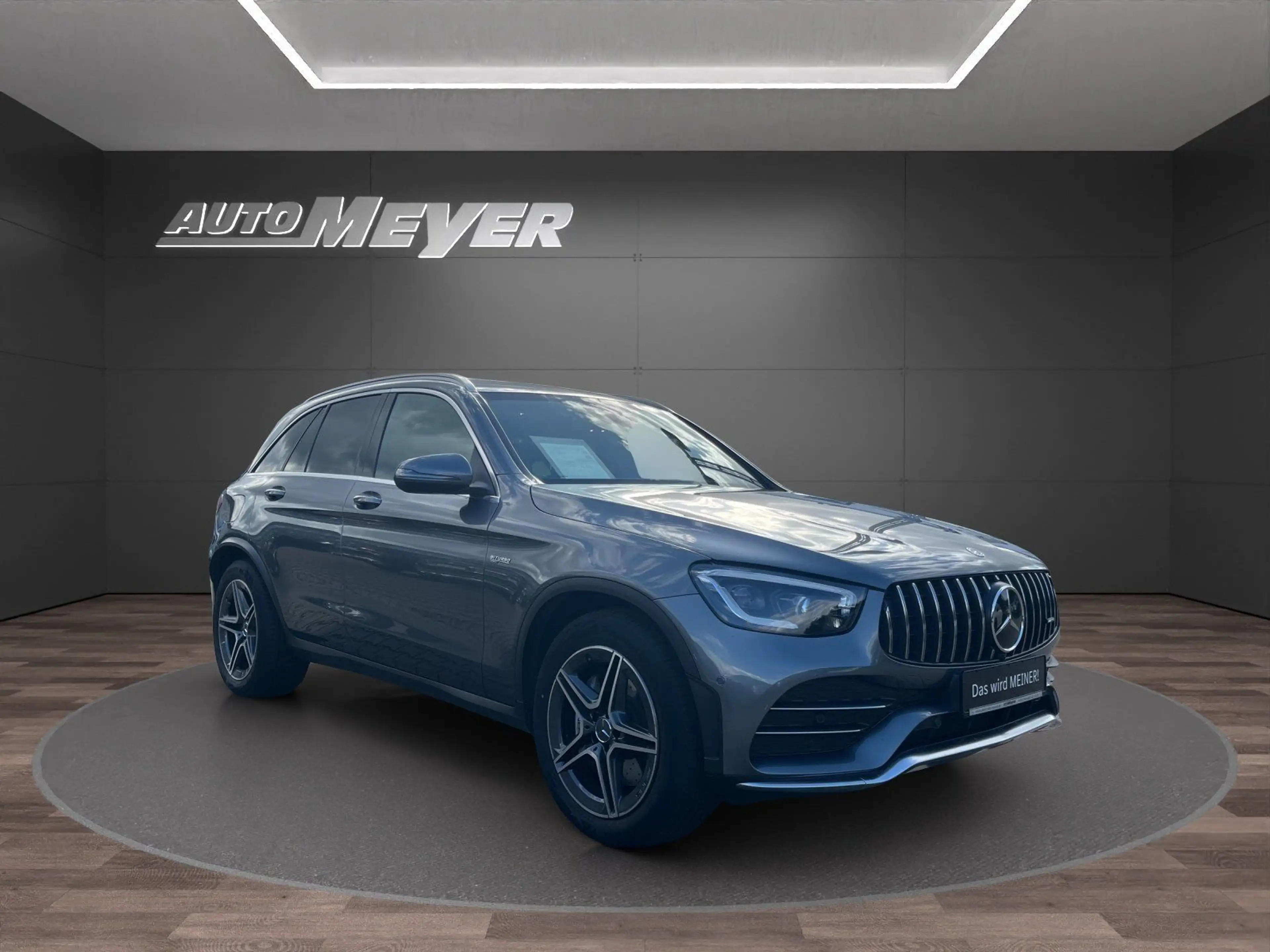 Mercedes-Benz GLC 43 AMG 4M FAHRASSI+AHK+MBEAM+PERF-AGA+MEMORY — photo 2