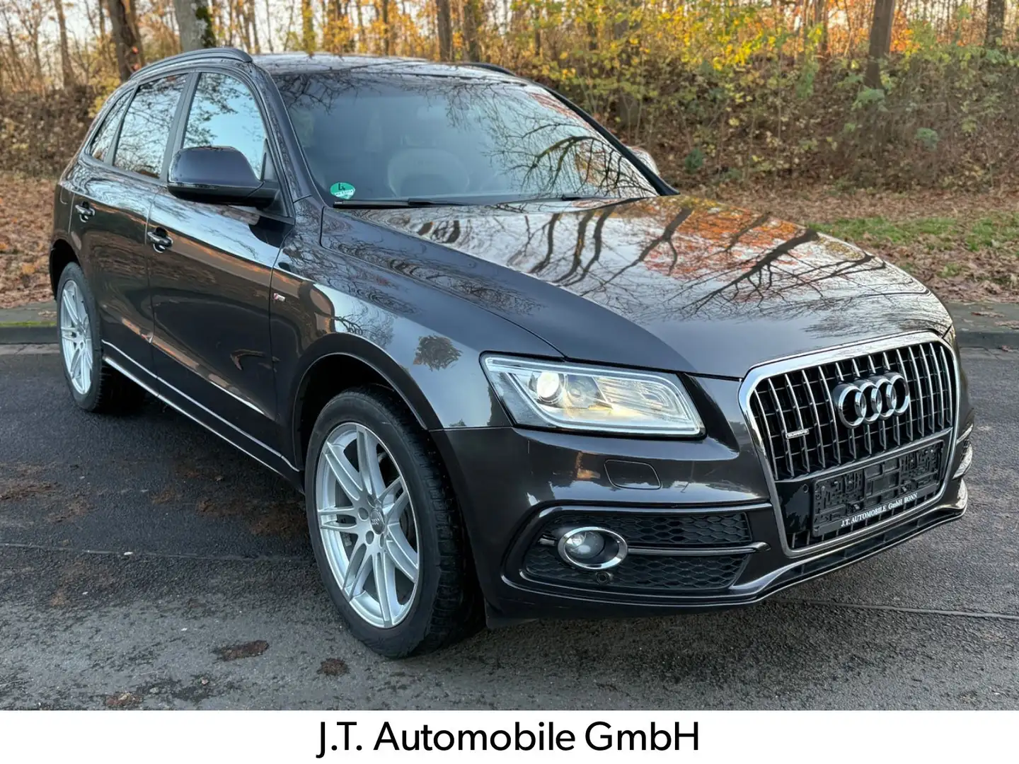 Audi Q5 2.0 TDI 130 kW quattro,S line,LED Grau - 1
