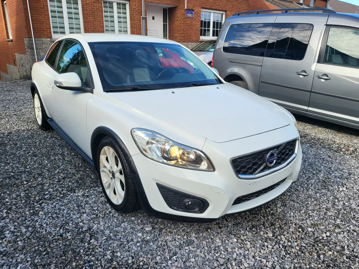 Volvo C30 1.6 D DRIVe  Kinetic*Euro 5* Wit - 1