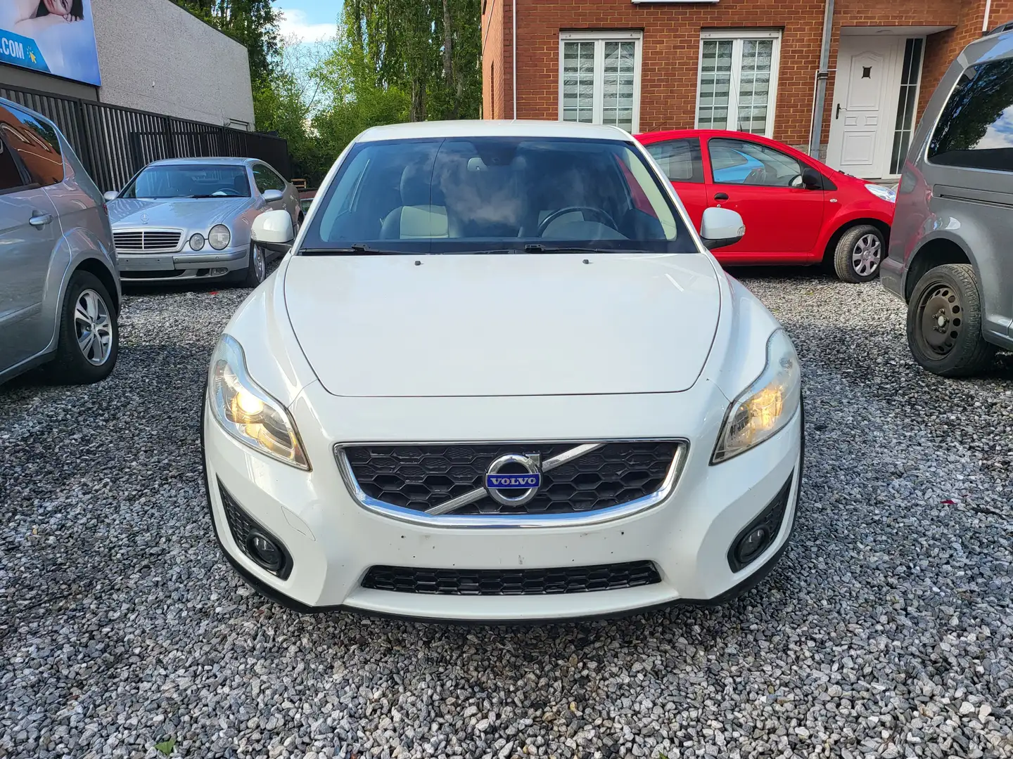 Volvo C30 1.6 D DRIVe  Kinetic*Euro 5* Wit - 2