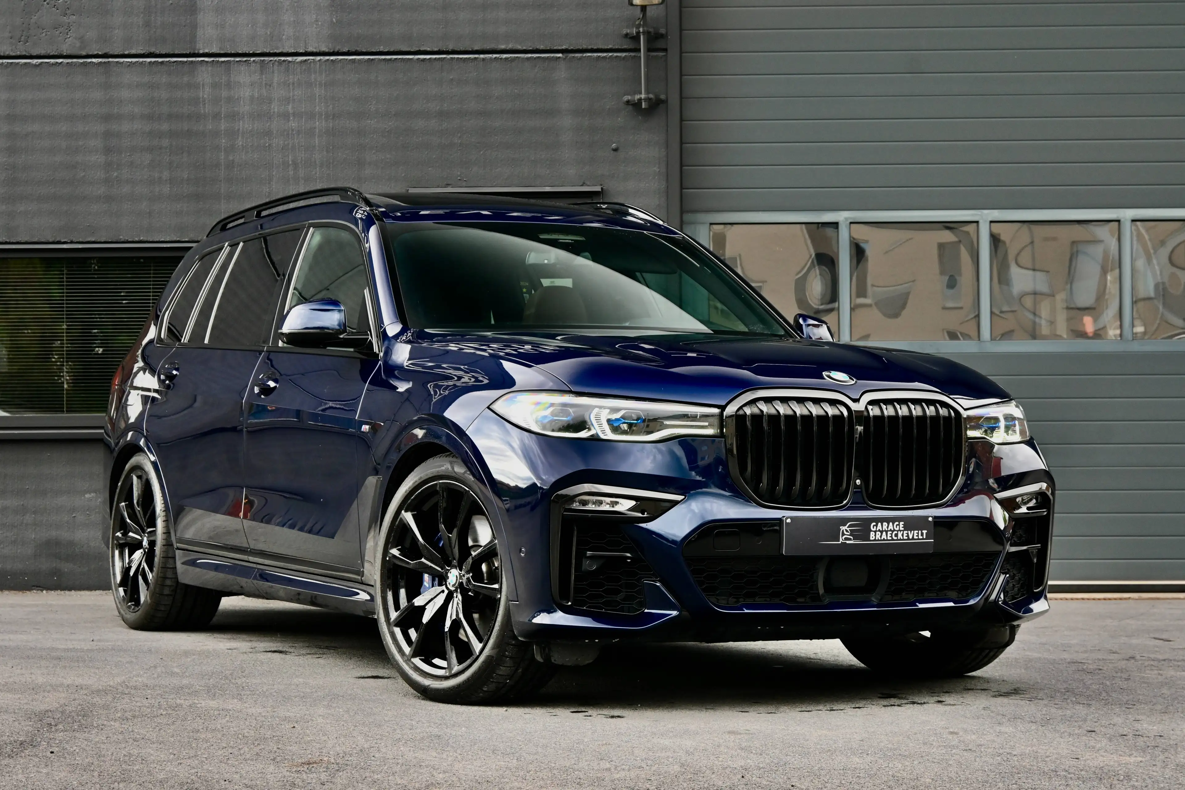 BMW X7 3.0d Mpack - LASER - B&W - Individual - NAPPA - 360°