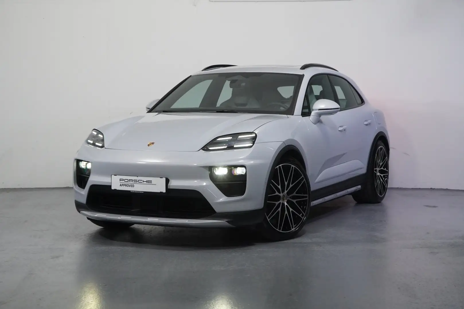 Porsche Macan 4 Grau - 1