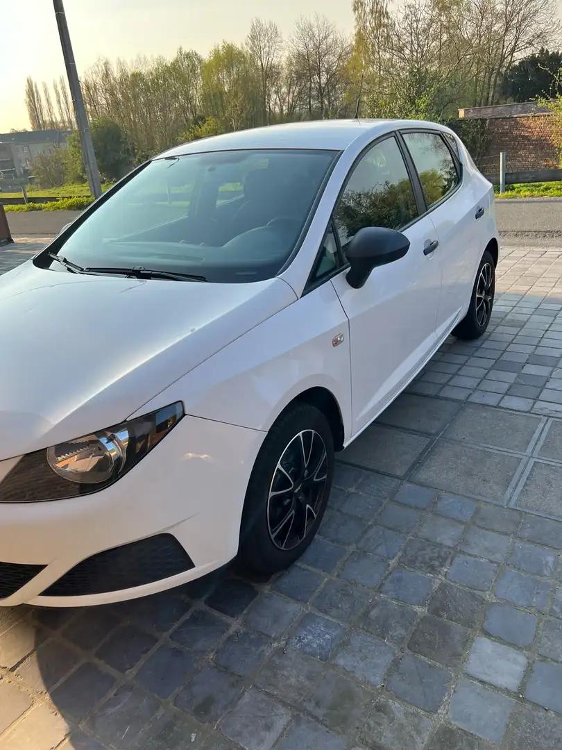 SEAT Ibiza 1.2 CR TDi Style DPF Bílá - 1