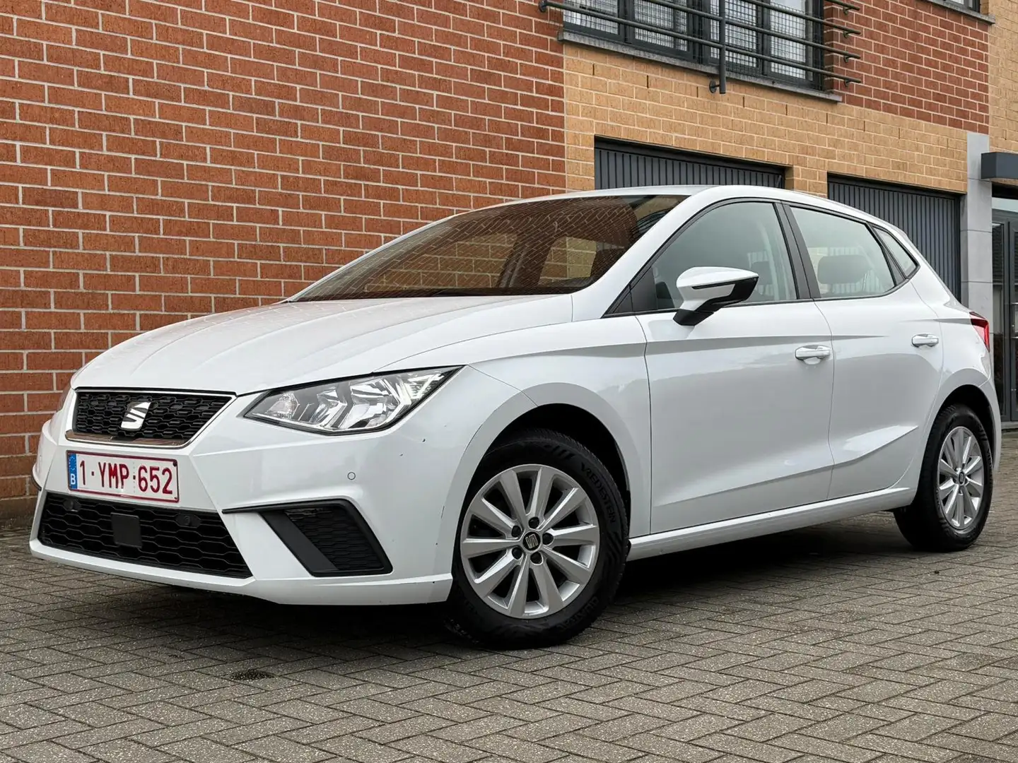 SEAT Ibiza Ibiza CNG 1.0 TGI Style Blanc - 1
