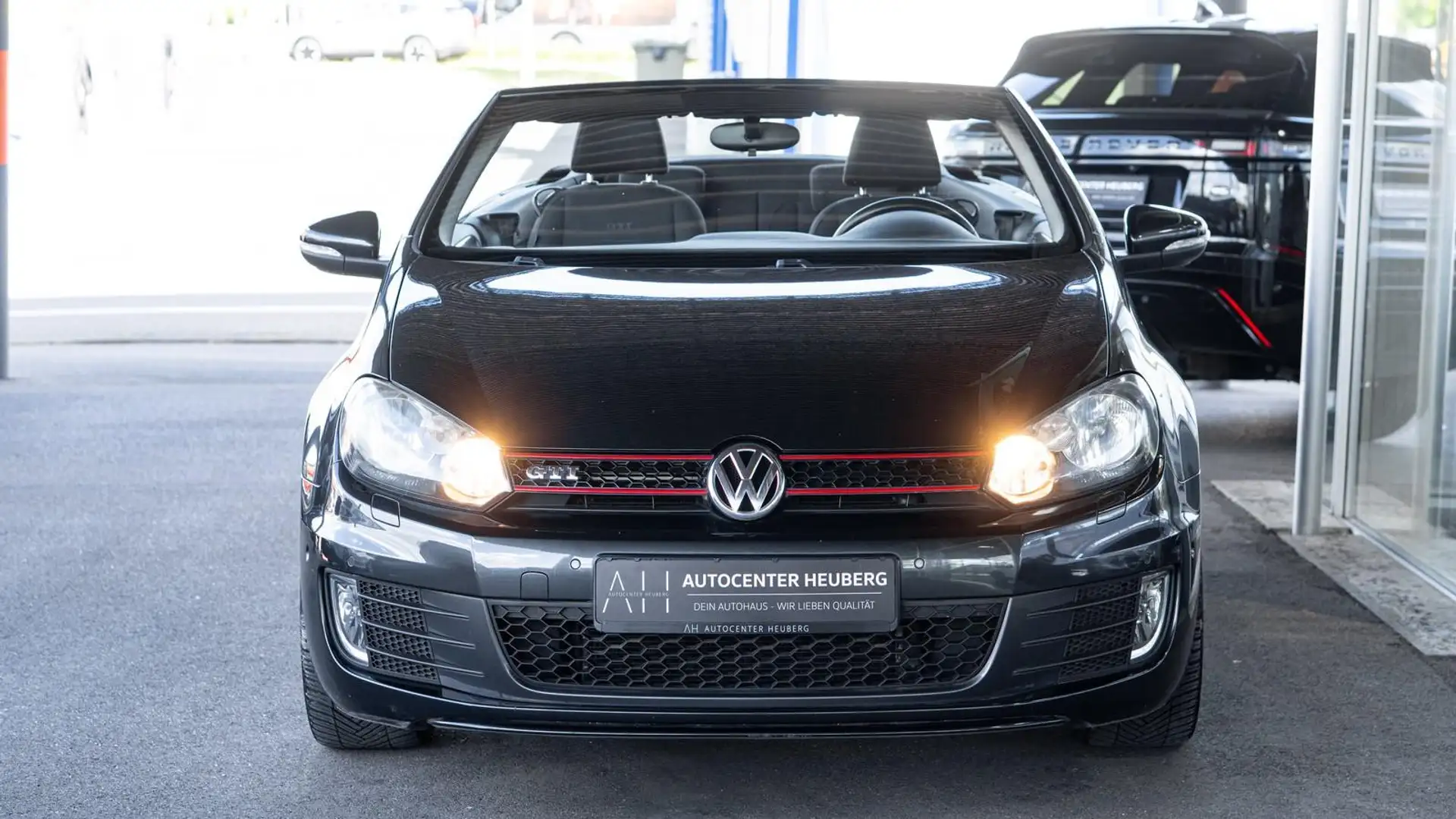 Volkswagen Golf VI Cabriolet GTI*PDC V&H*TEMPOMAT*KLIMA Grau - 2
