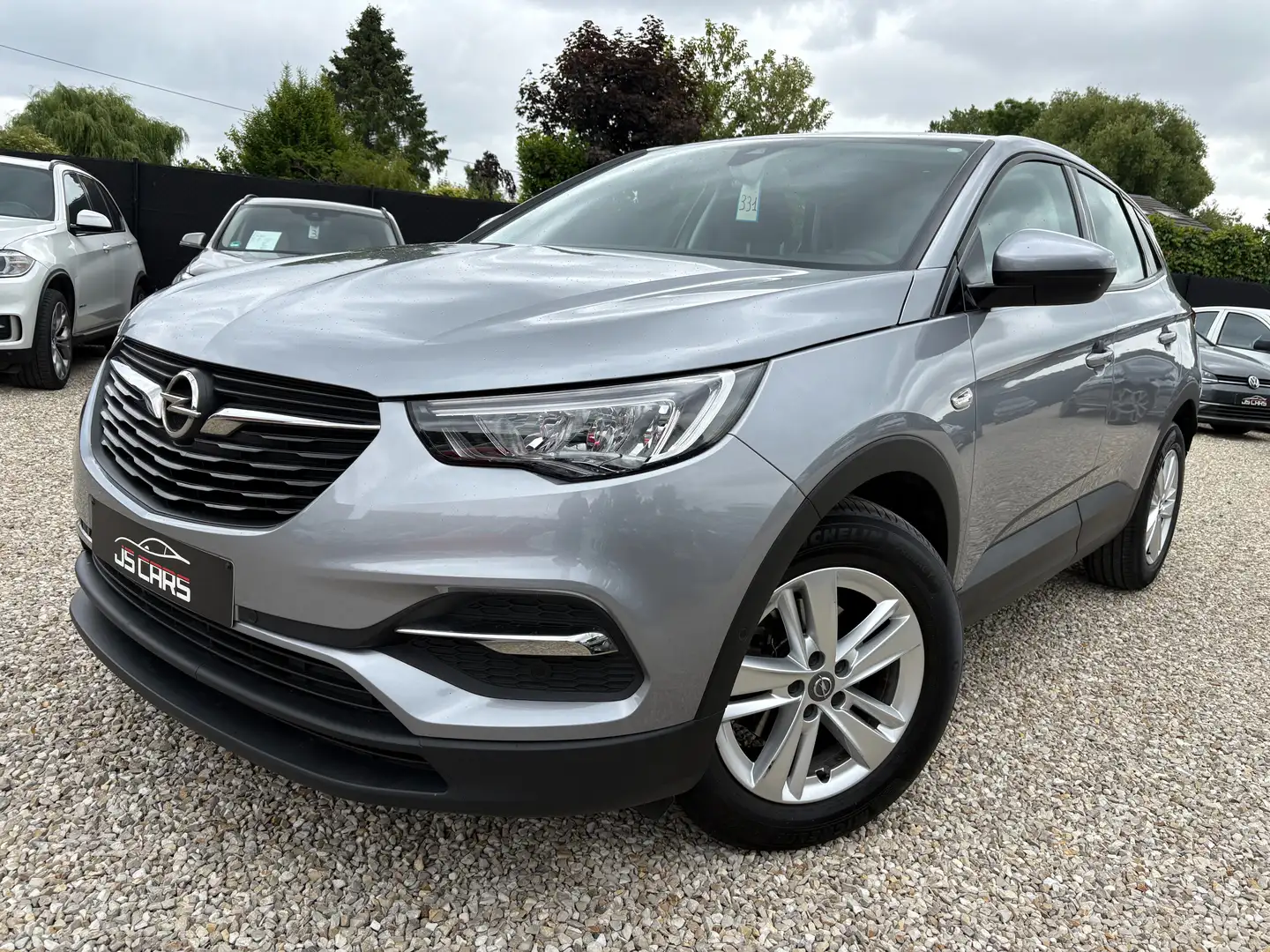 Opel Grandland X 1.5 Turbo D*TVA*1er PROP*CAMERA*NAVI*LINE ASSIST* Grijs - 1