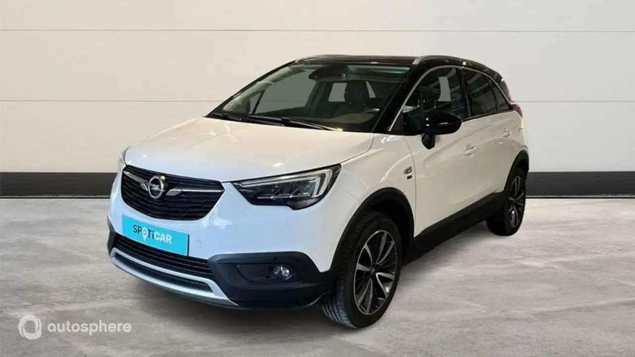 Opel Crossland X 1.2 Turbo 110ch Design 120 ans Euro 6d-T