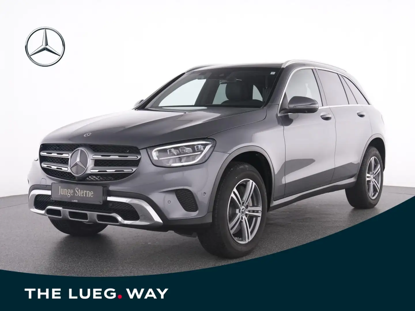 Mercedes-Benz GLC 300 de 4M MBUX+Pano+LED+AHK+Sound+Displ+360° Grau - 1