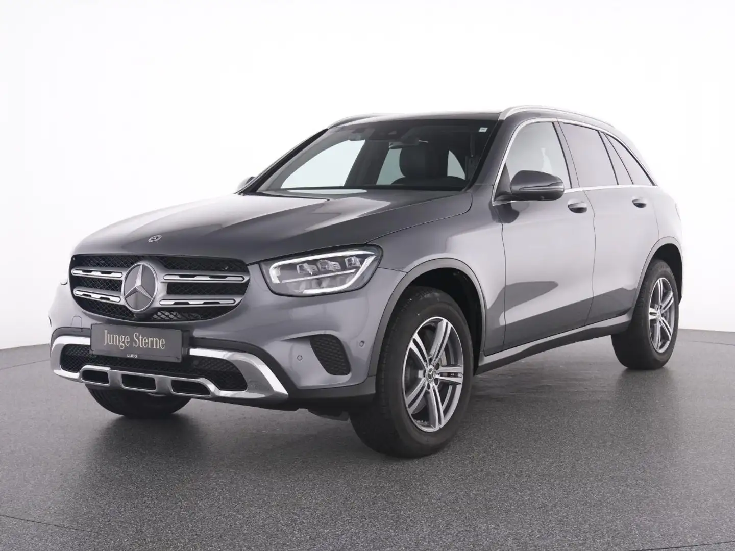 Mercedes-Benz GLC 300 de 4M MBUX+Pano+LED+AHK+Sound+Displ+360° Grau - 2