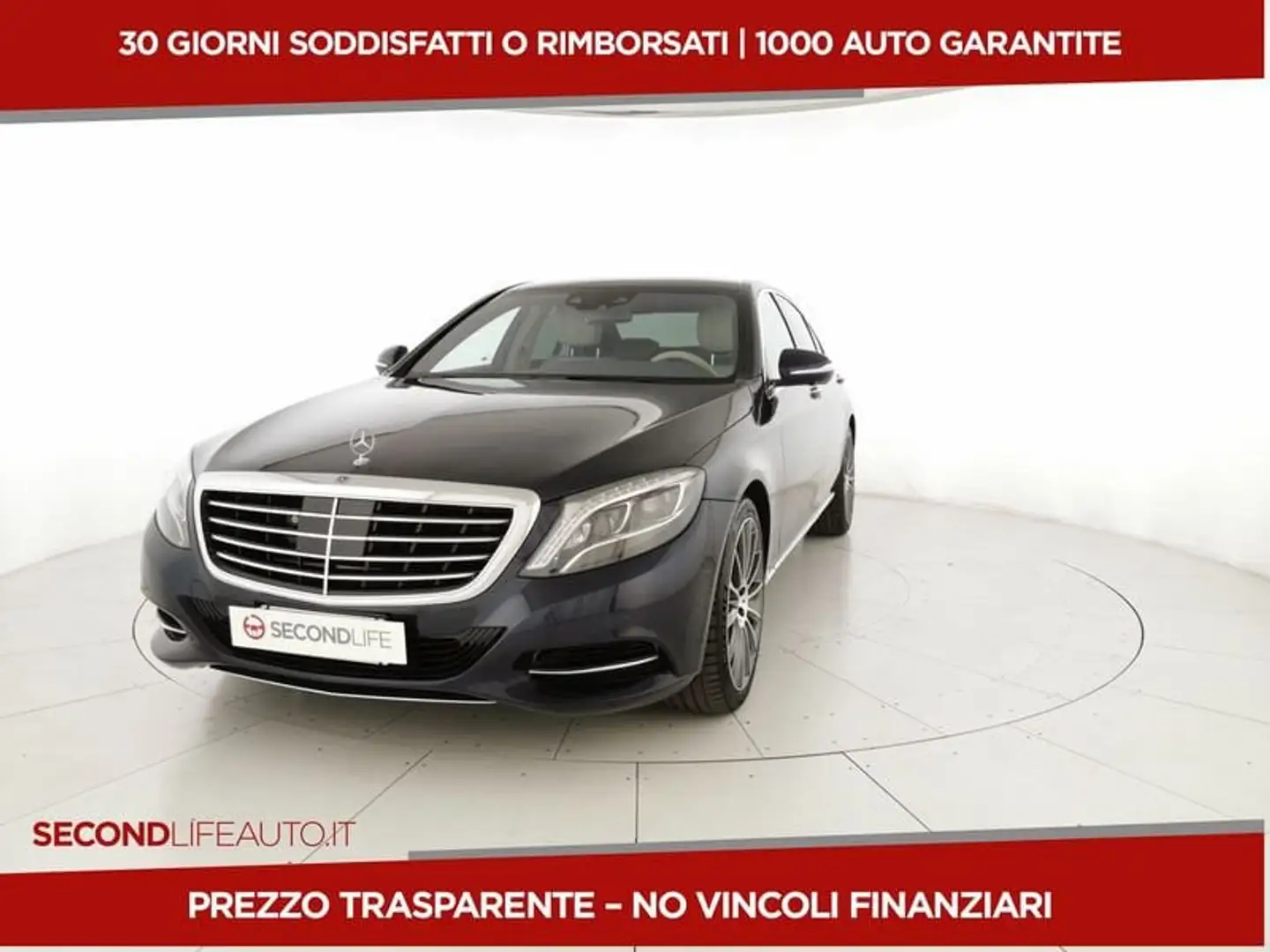 Mercedes-Benz S 350 S 350 d (cdi bt) Maximum 4matic auto Nero - 1