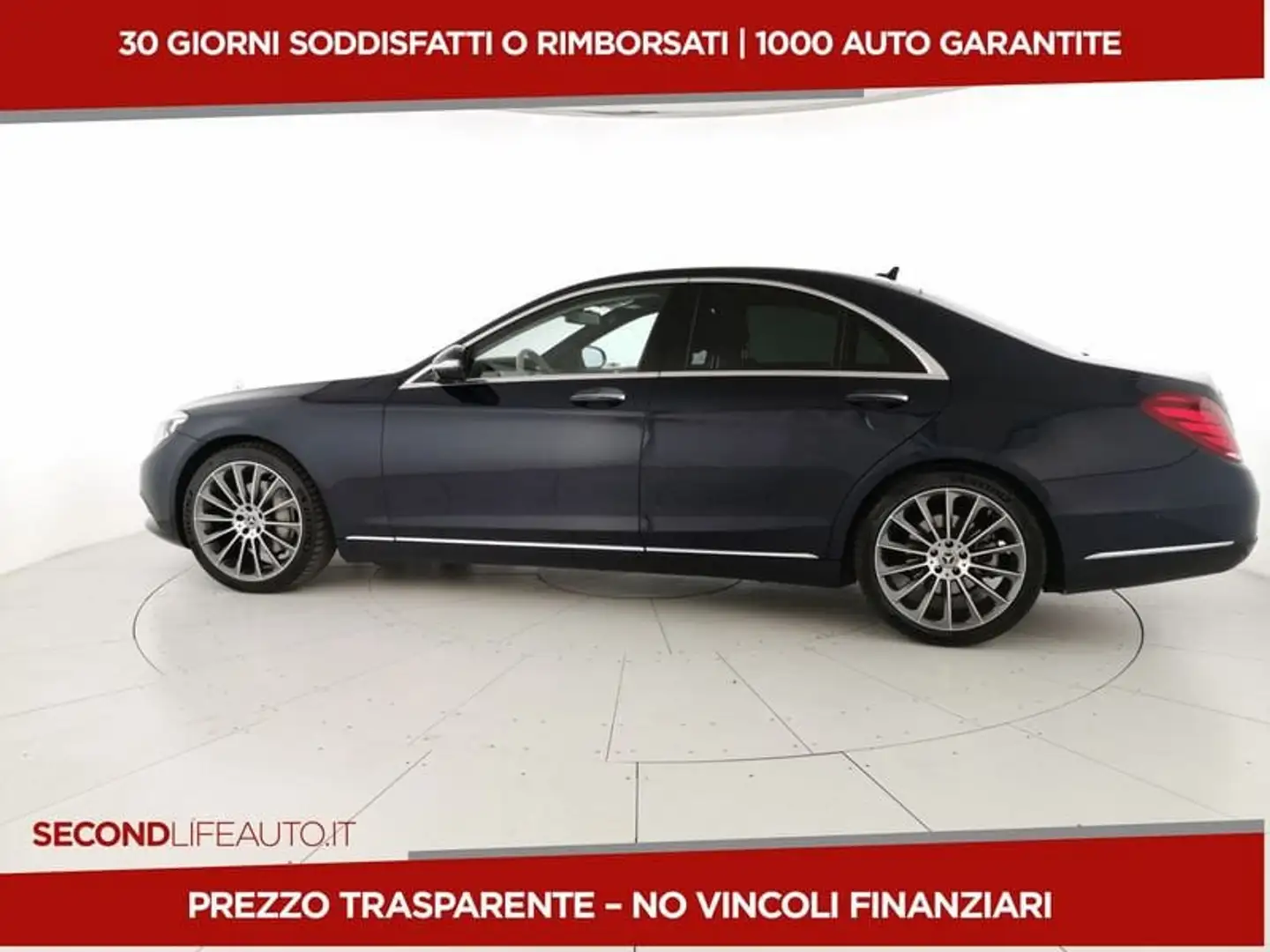Mercedes-Benz S 350 S 350 d (cdi bt) Maximum 4matic auto Nero - 2