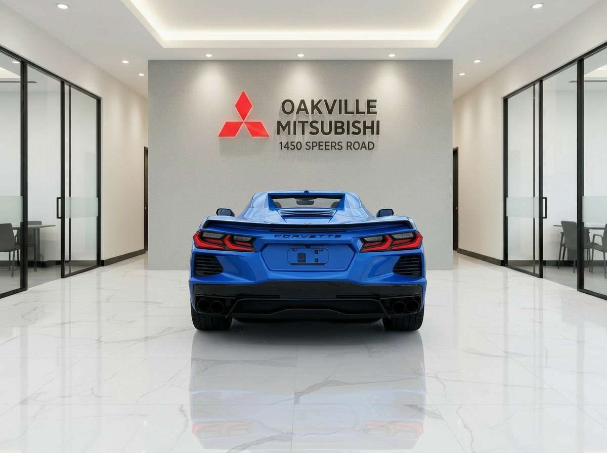 used 2023 Chevrolet Corvette car, priced at $92,950