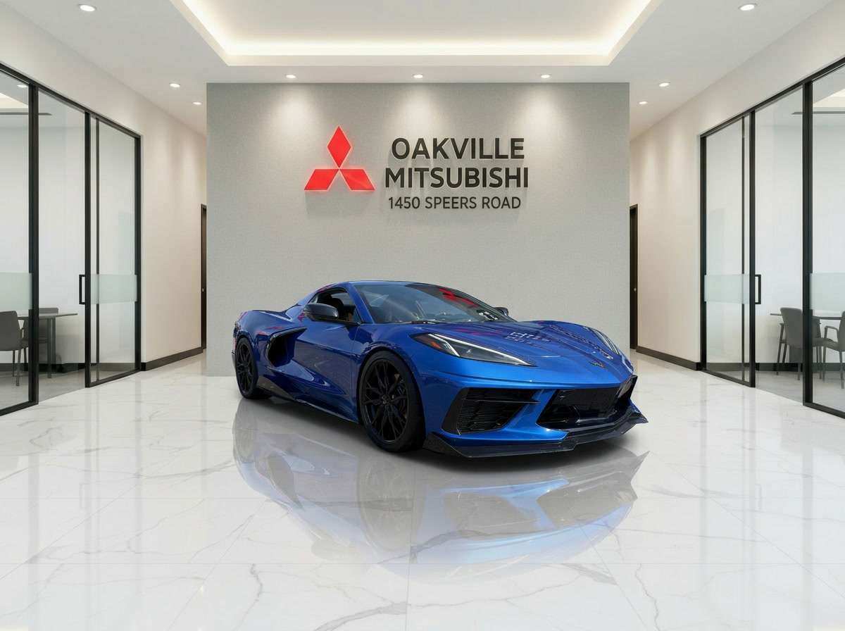 used 2023 Chevrolet Corvette car, priced at $92,950