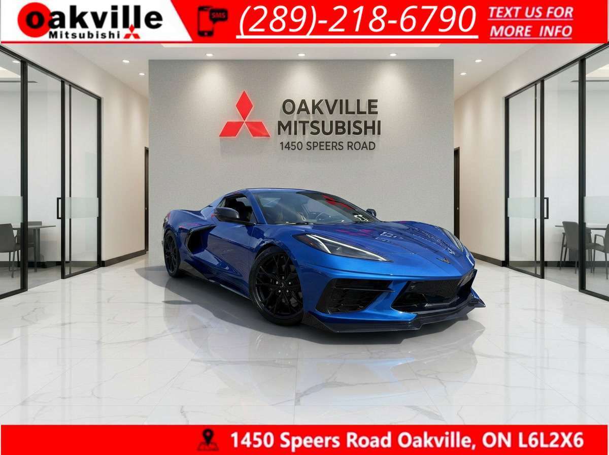 used 2023 Chevrolet Corvette car, priced at $92,950