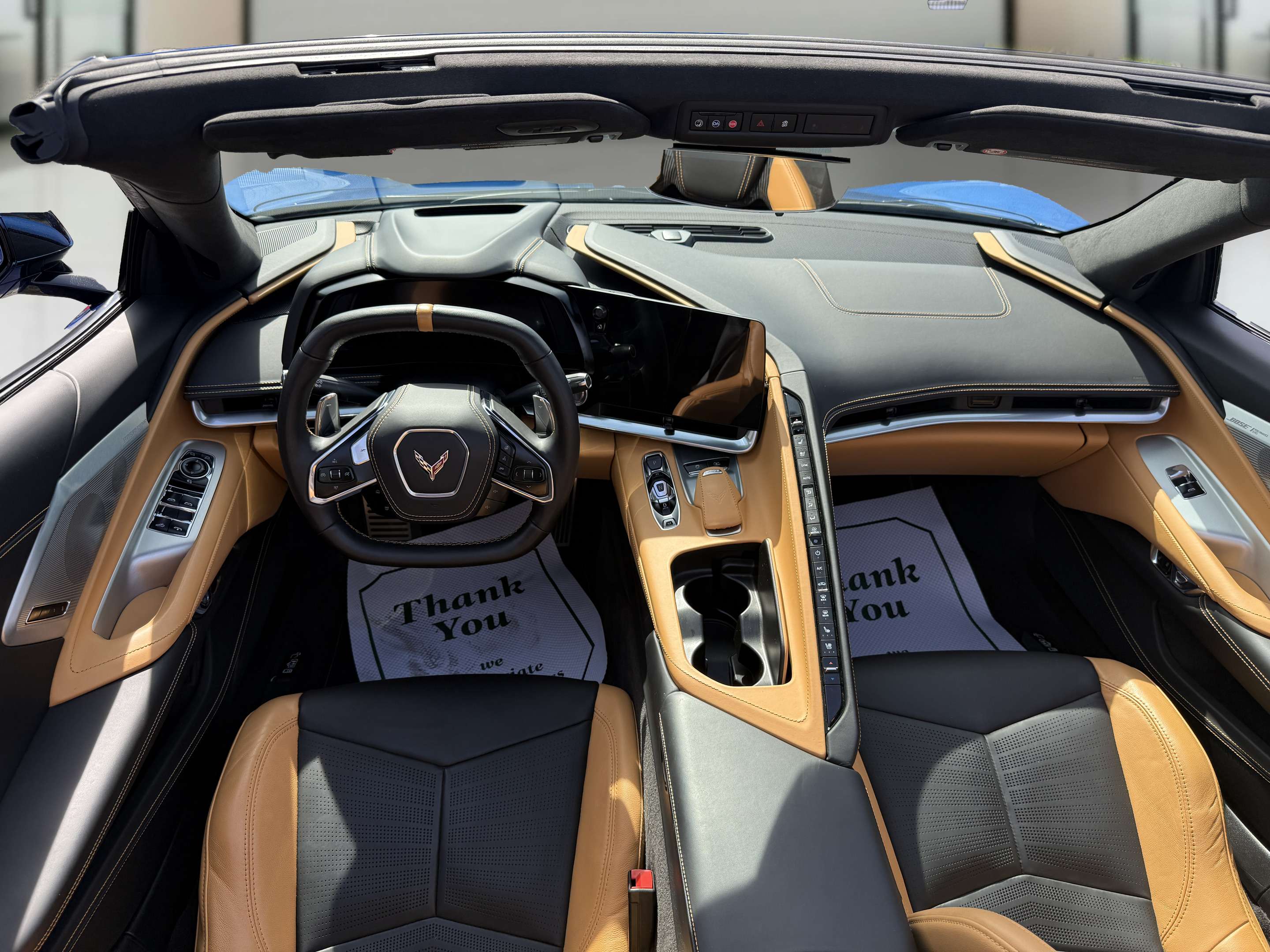 used 2023 Chevrolet Corvette car, priced at $92,950