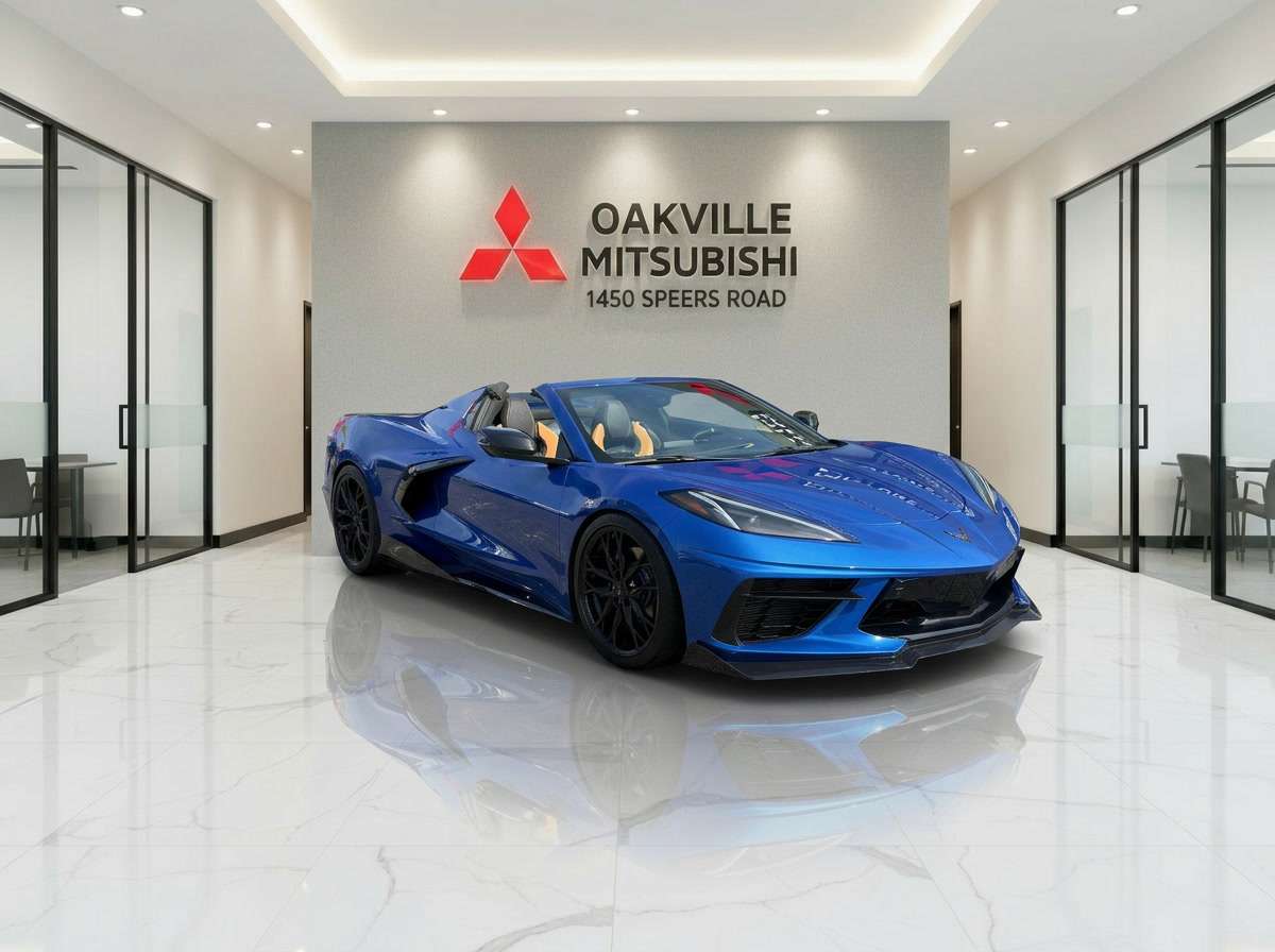 used 2023 Chevrolet Corvette car, priced at $92,950