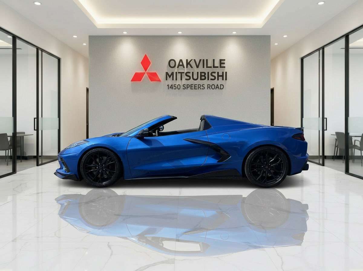 used 2023 Chevrolet Corvette car, priced at $92,950
