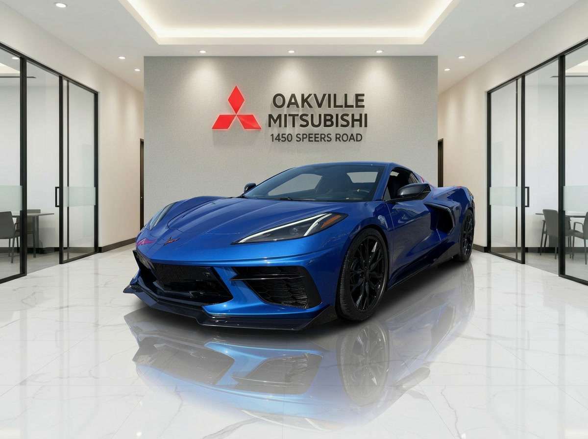 used 2023 Chevrolet Corvette car, priced at $92,950