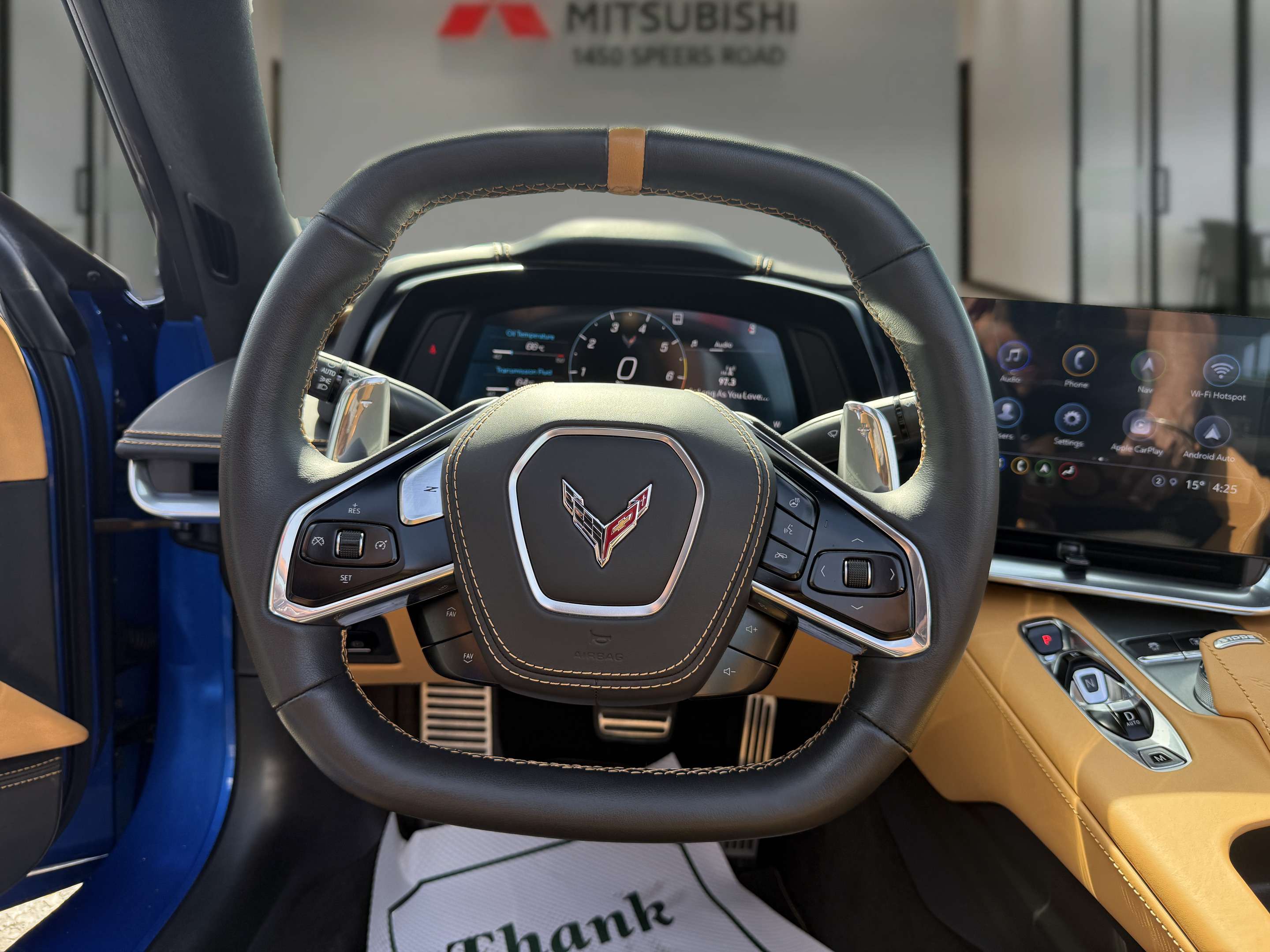 used 2023 Chevrolet Corvette car, priced at $92,950