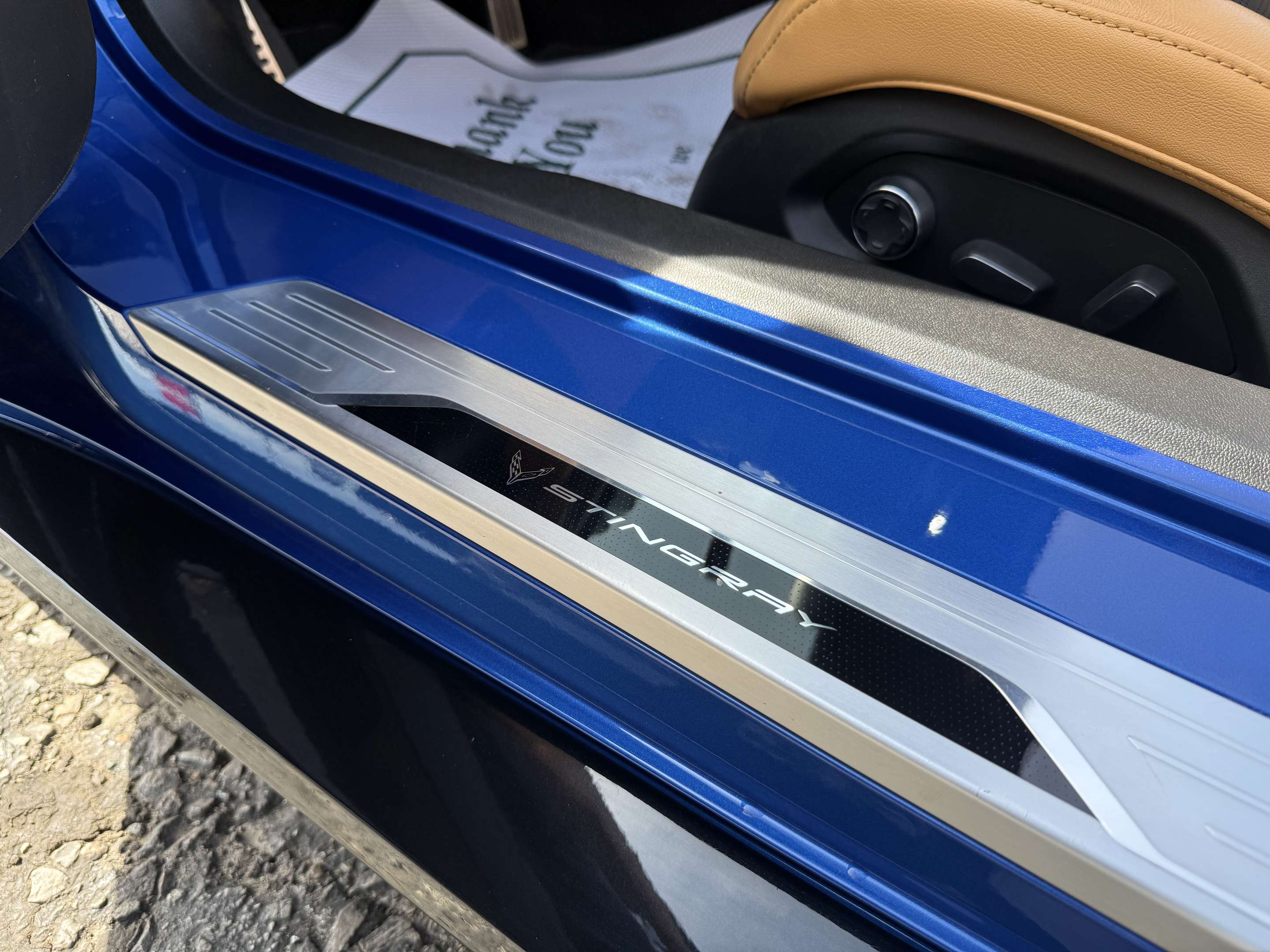 used 2023 Chevrolet Corvette car, priced at $92,950