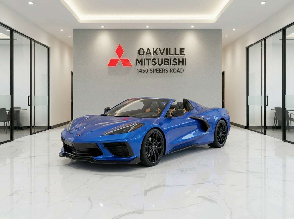 used 2023 Chevrolet Corvette car, priced at $92,950