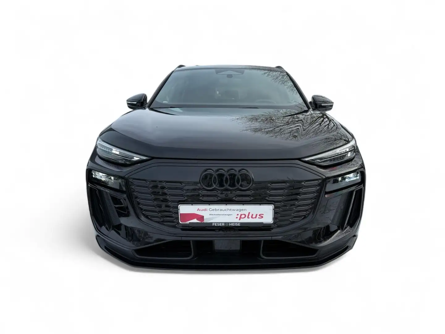 Audi Q6 e-tron SUV e-tron 0,25% Besteuerung!/B&O/Pano/360°Cam Schwarz - 2