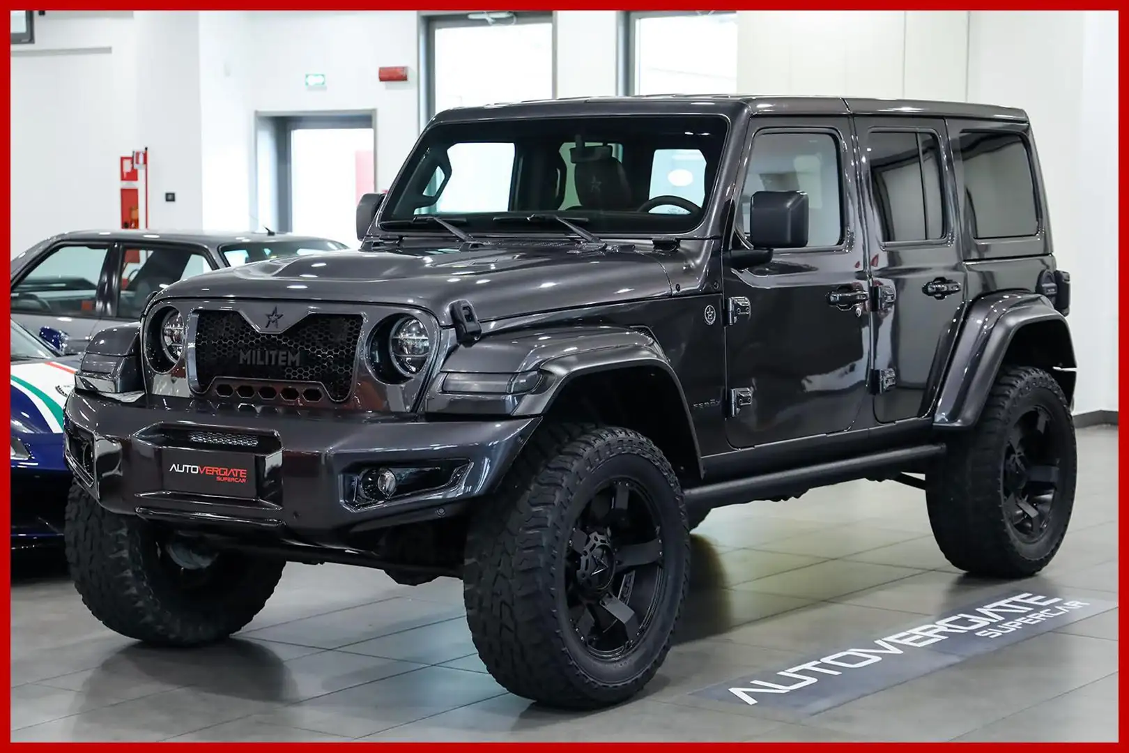 Militem Ferox 3.6 V6 AT8 4 porte Sahara|SOFT TOP|IVA ESP Schwarz - 1