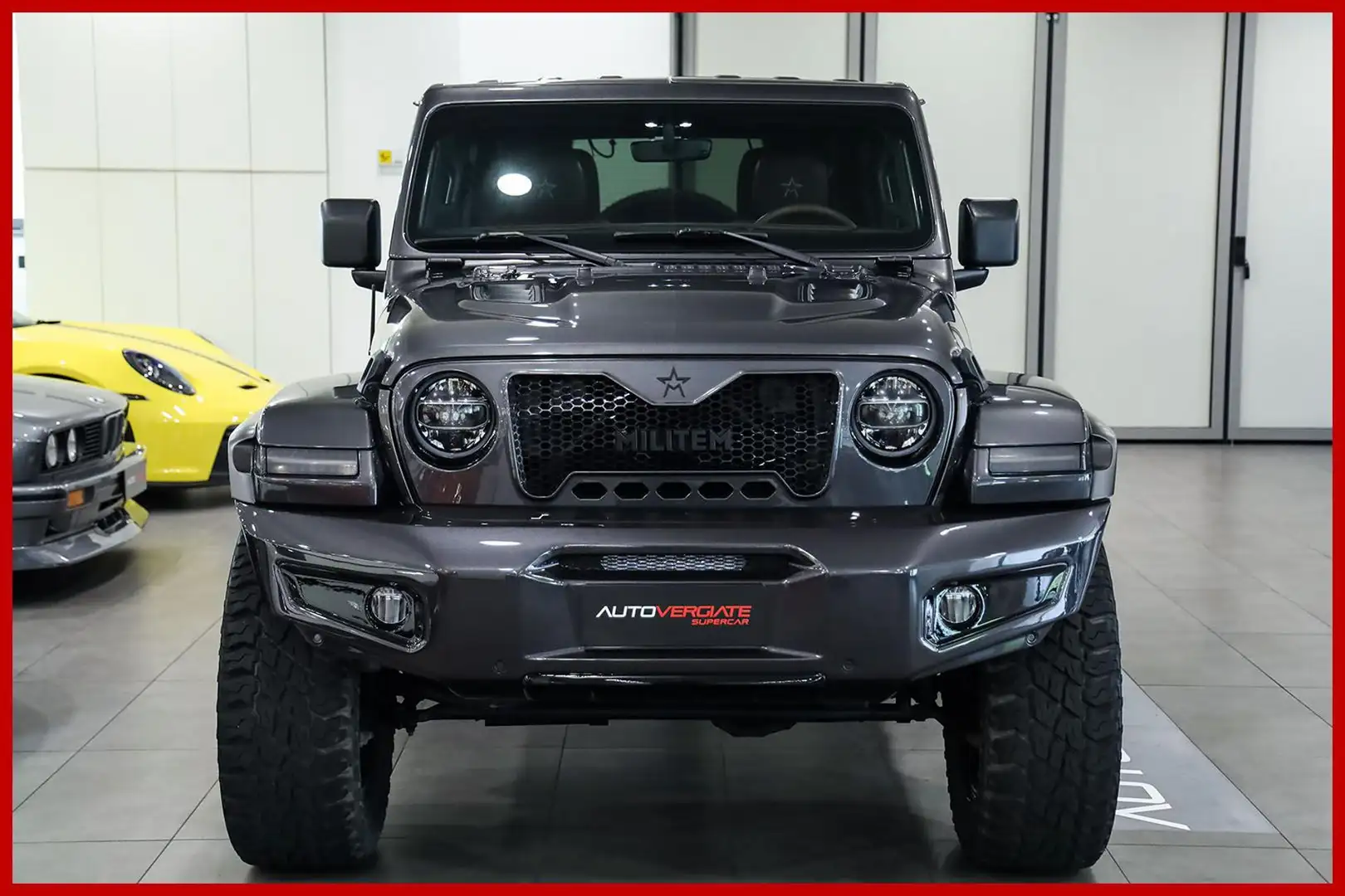 Militem Ferox 3.6 V6 AT8 4 porte Sahara|SOFT TOP|IVA ESP Schwarz - 2