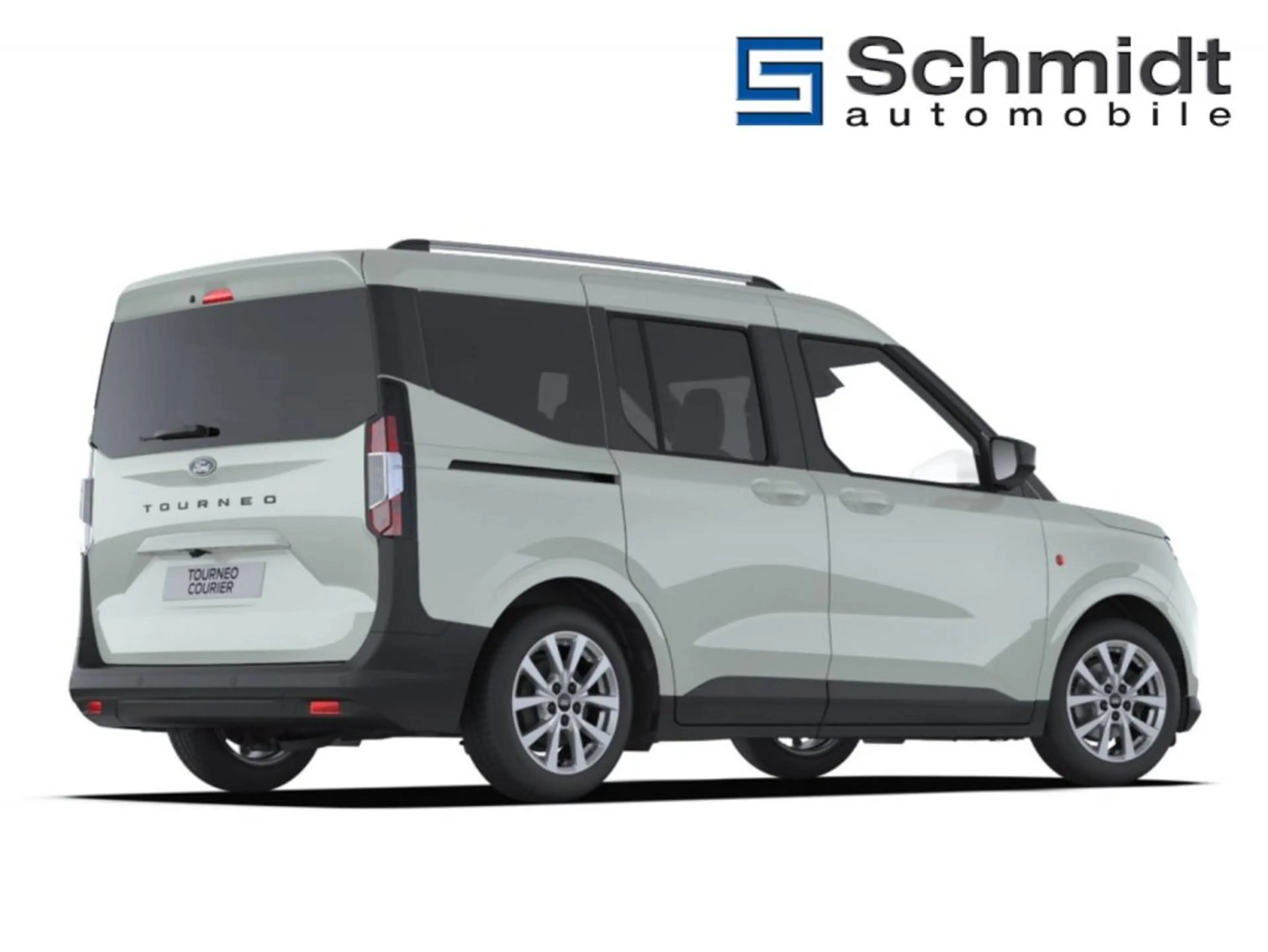 Ford Transit Courier Tourneo Courier Titanium 1,0L EBoost 125PS M FWD — photo 6