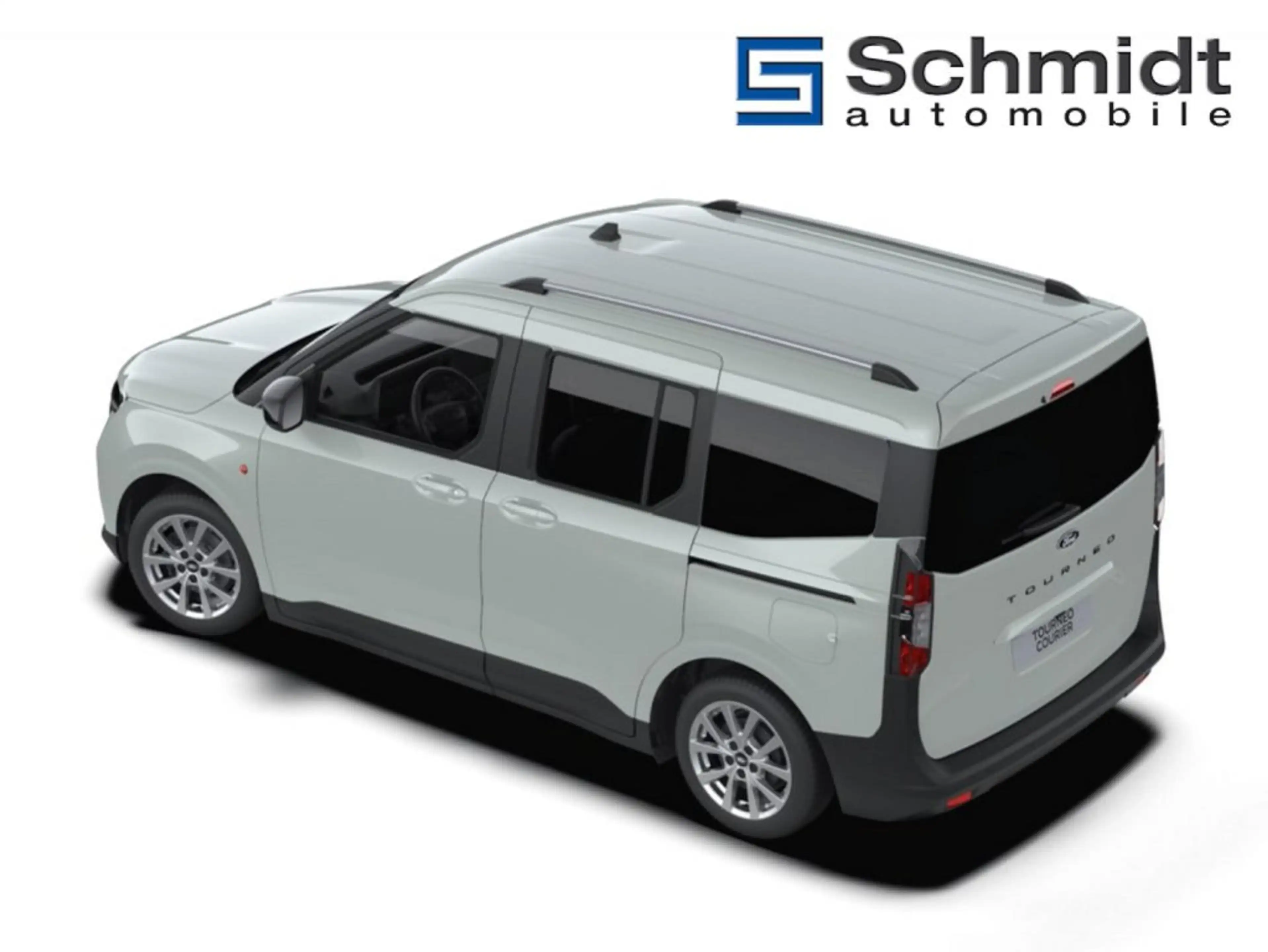 Ford Transit Courier Tourneo Courier Titanium 1,0L EBoost 125PS M FWD — photo 3