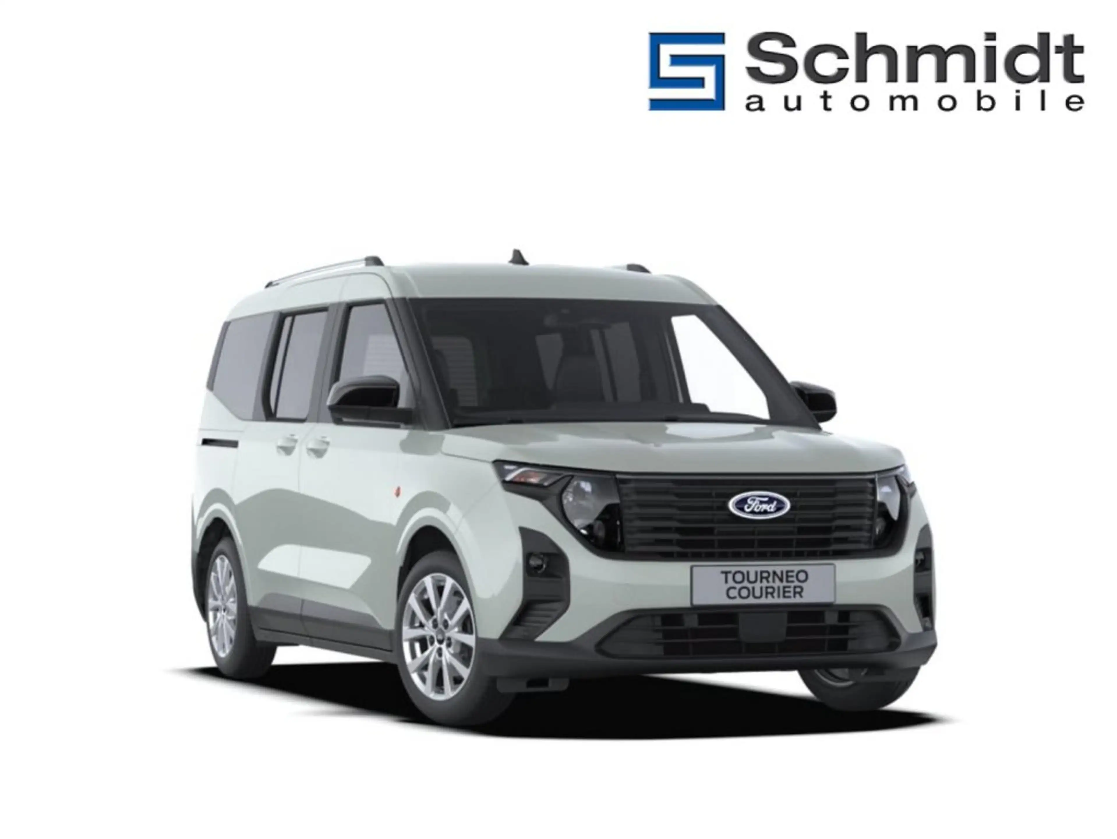 Ford Transit Courier Tourneo Courier Titanium 1,0L EBoost 125PS M FWD — photo 8
