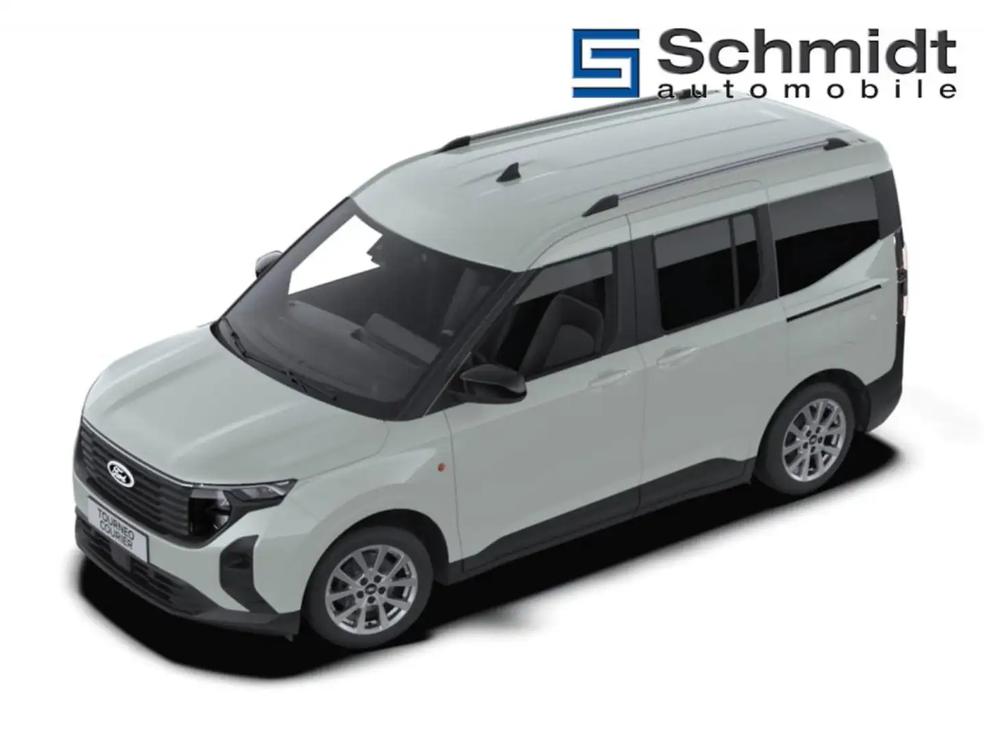 Ford Transit Courier Tourneo Courier Titanium 1,0L EBoost 125PS M FWD Grau - 2