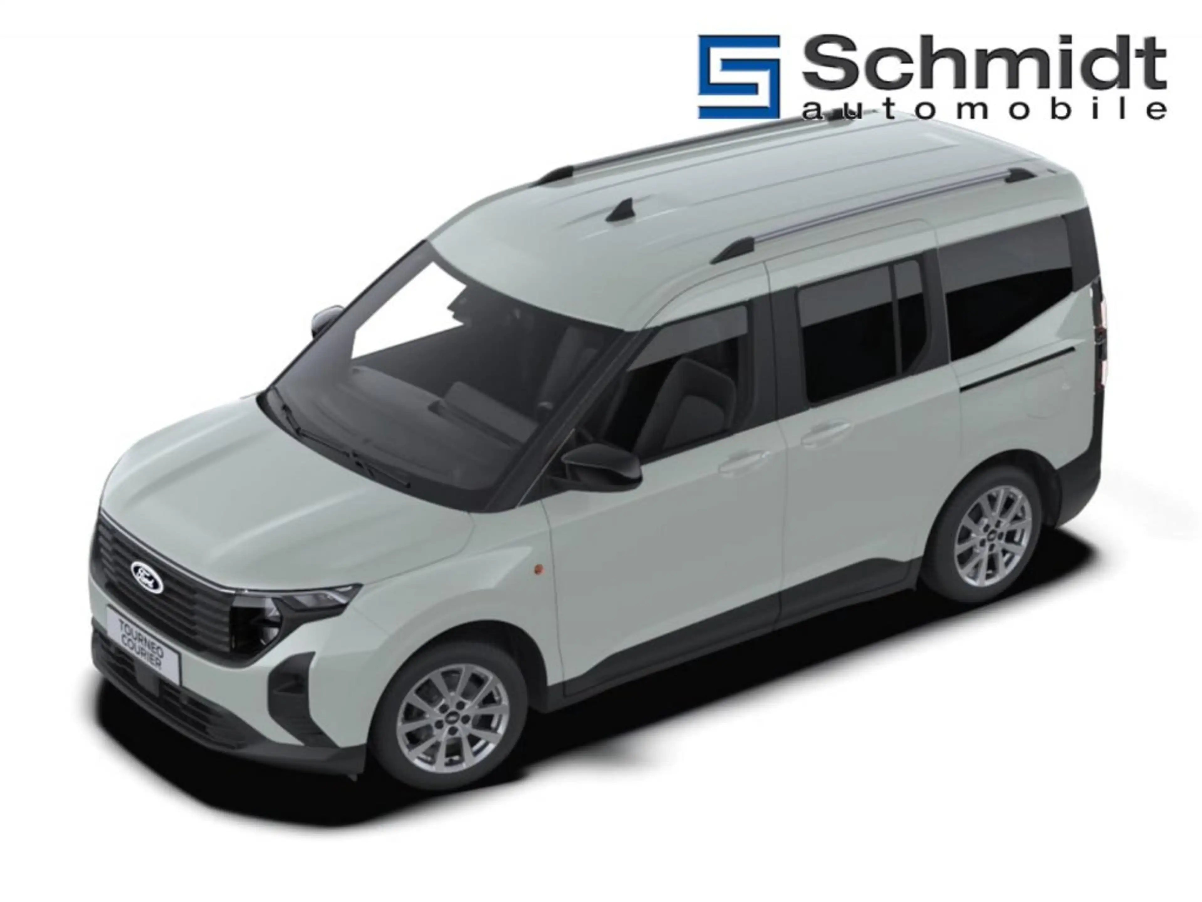 Ford Transit Courier Tourneo Courier Titanium 1,0L EBoost 125PS M FWD — photo 2