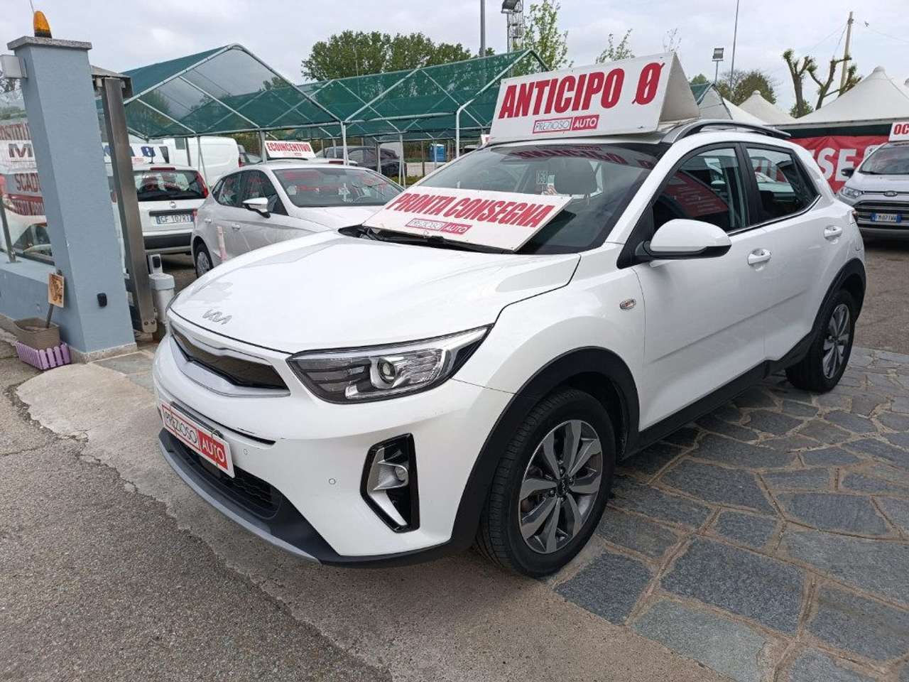 Kia Stonic 1.0 T-GDi 100 CV MHEV MT Style AUTOMATICA