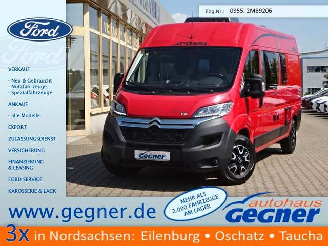 Imagine Pössl 2Win Plus 140PS Klima Tempom Ausbauvorbereitung