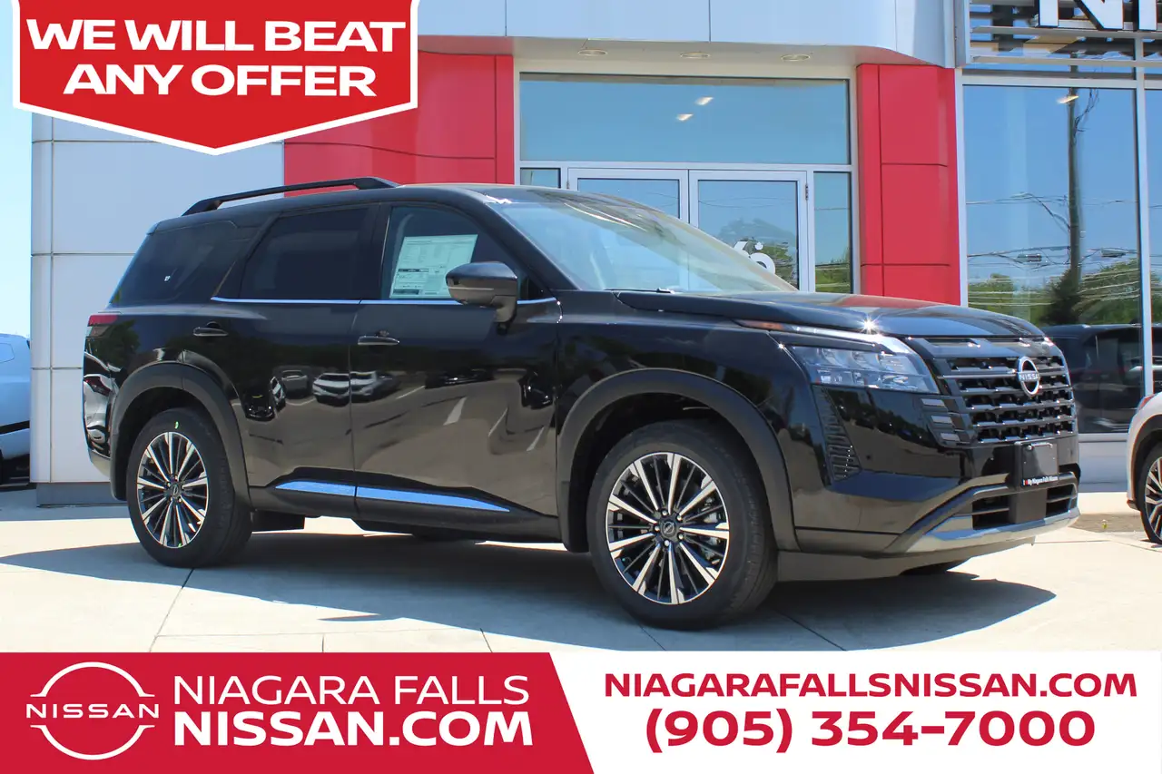 2026 Nissan Pathfinder