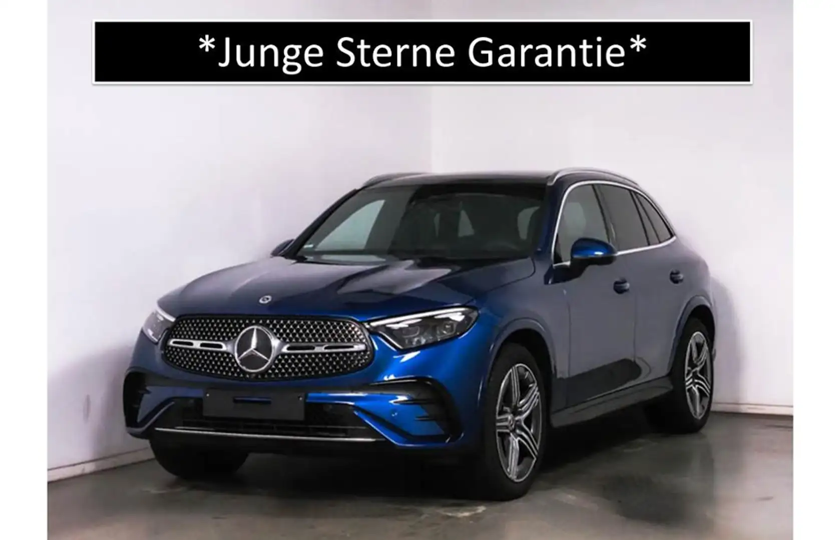 Mercedes-Benz GLC 300 d 4M AMG/PANO/AHK/360/SOUND/LED/20'LMR Blau - 2