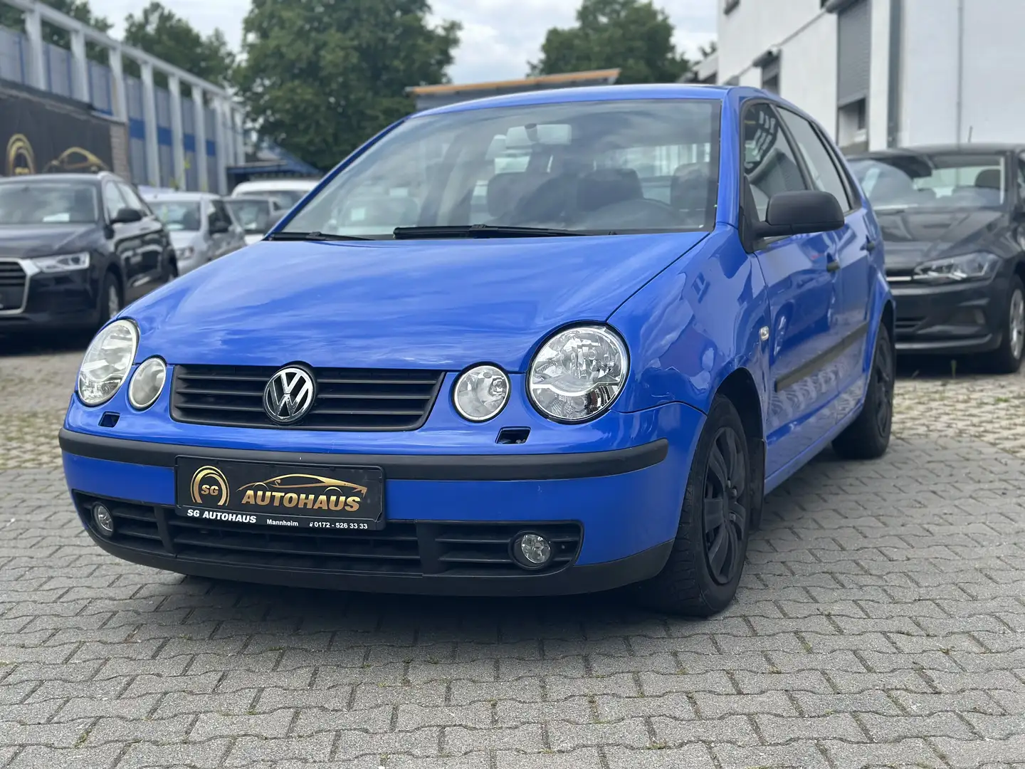Volkswagen Polo Basis plava - 2