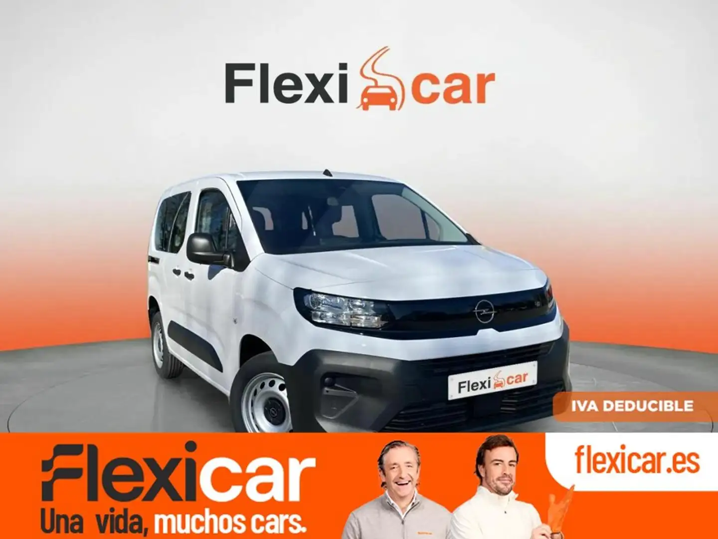 Opel Combo 100 Cv 1.5 Td S/S MT6 €6.4 Amarillo - 1
